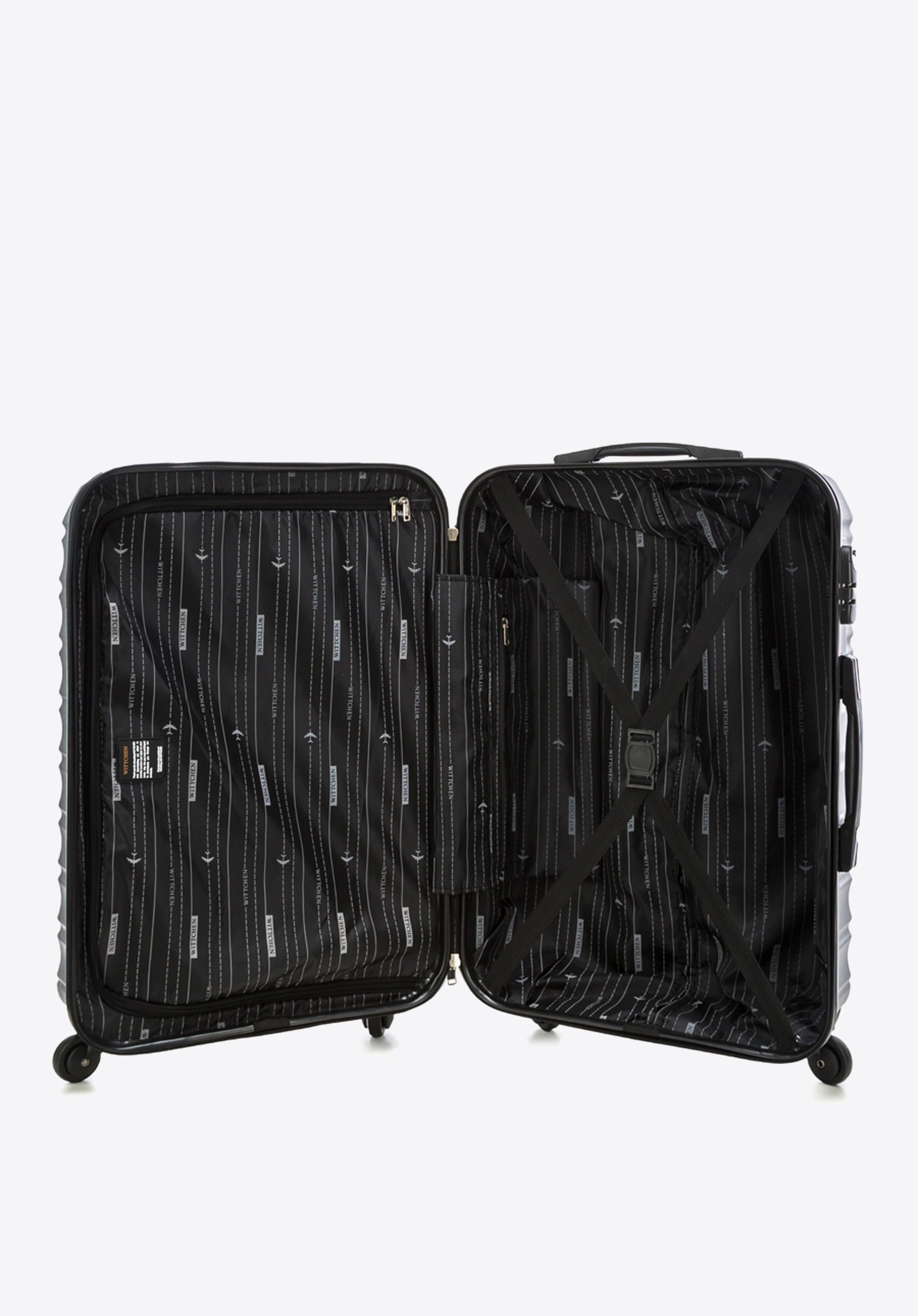 Kosmetyczka podróżna z ABS-u z żebrowaniem