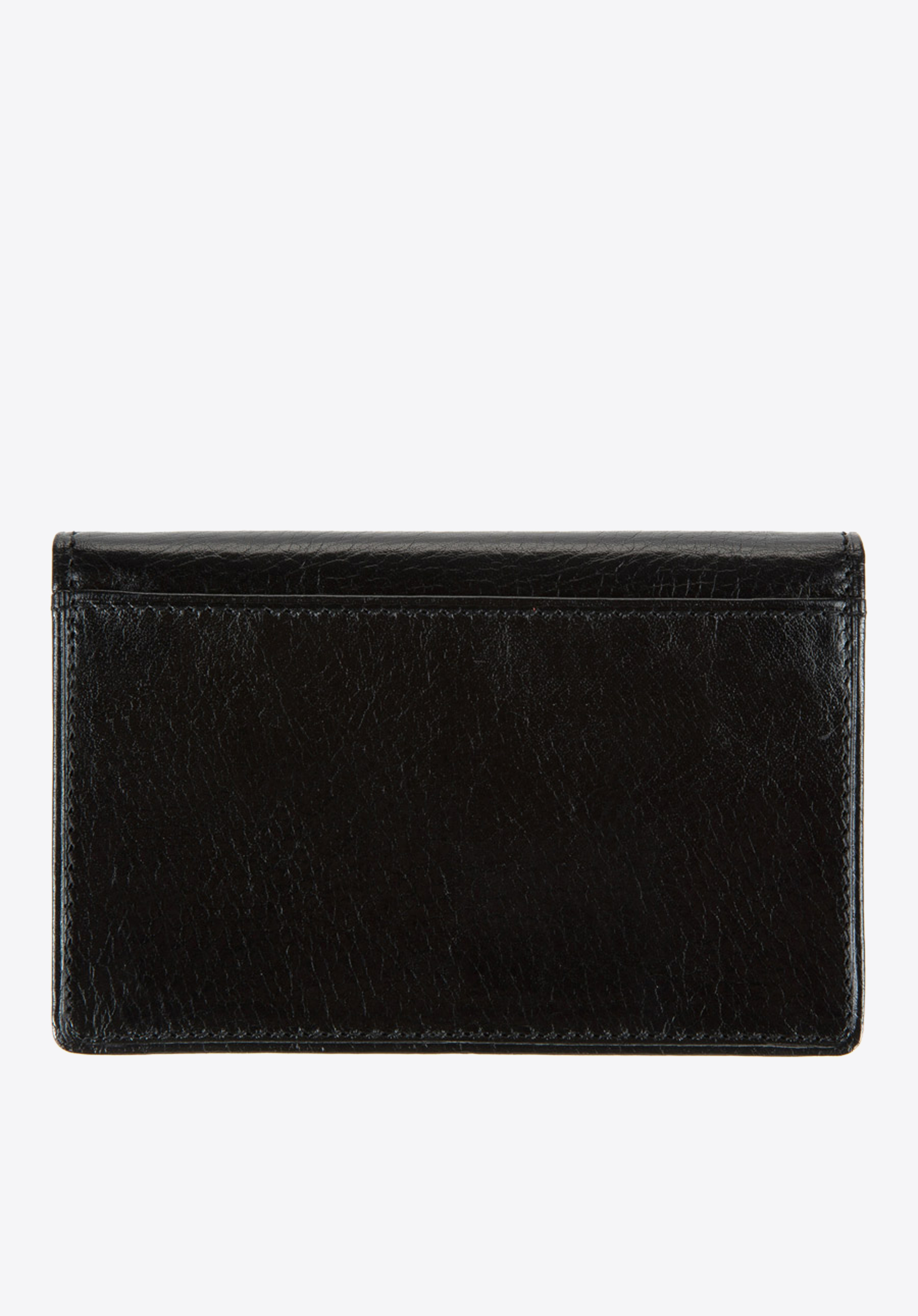 Etui na wizytówki skórzane poziome