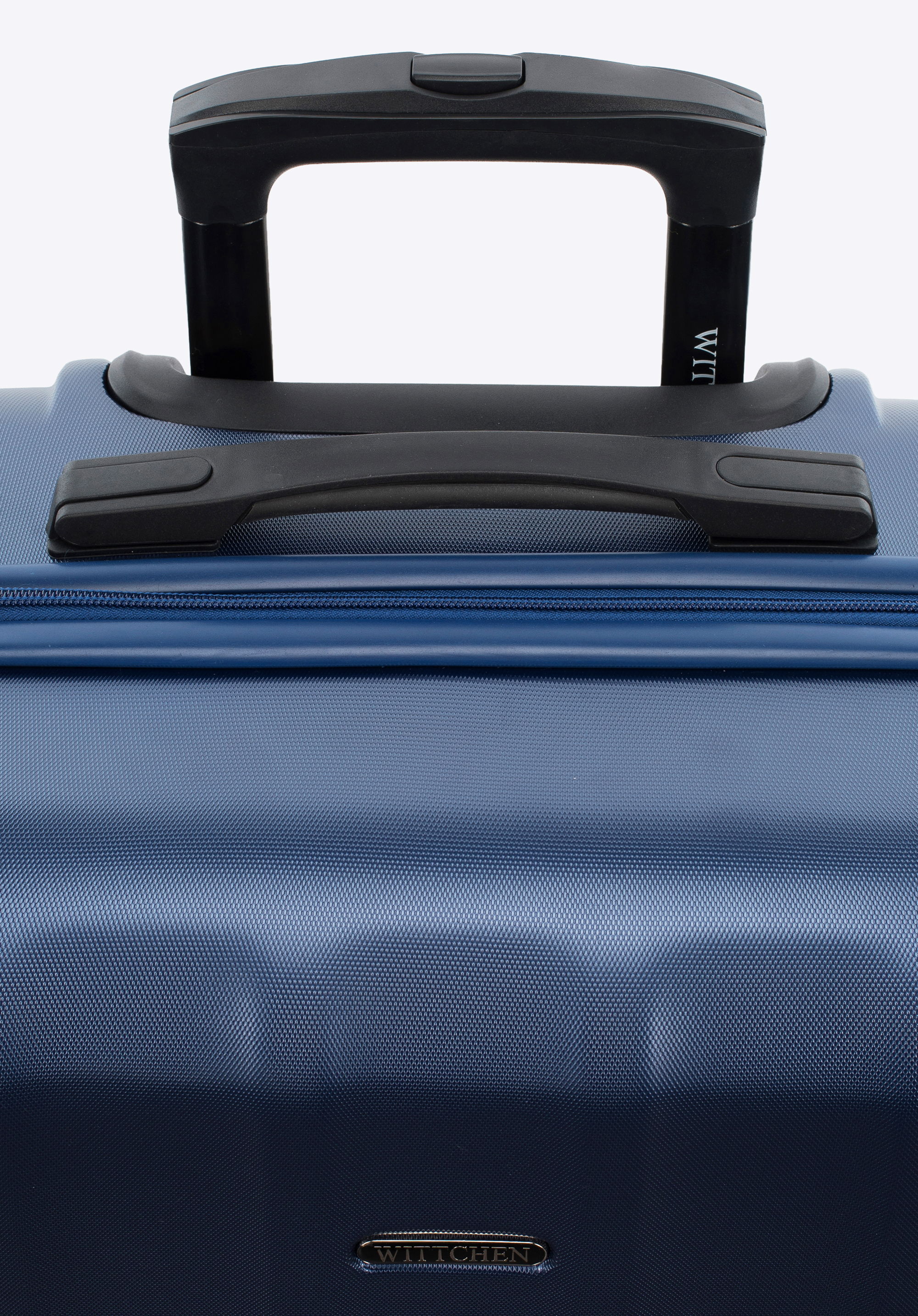 Walizka kabinowa z polikarbonu fakturowana