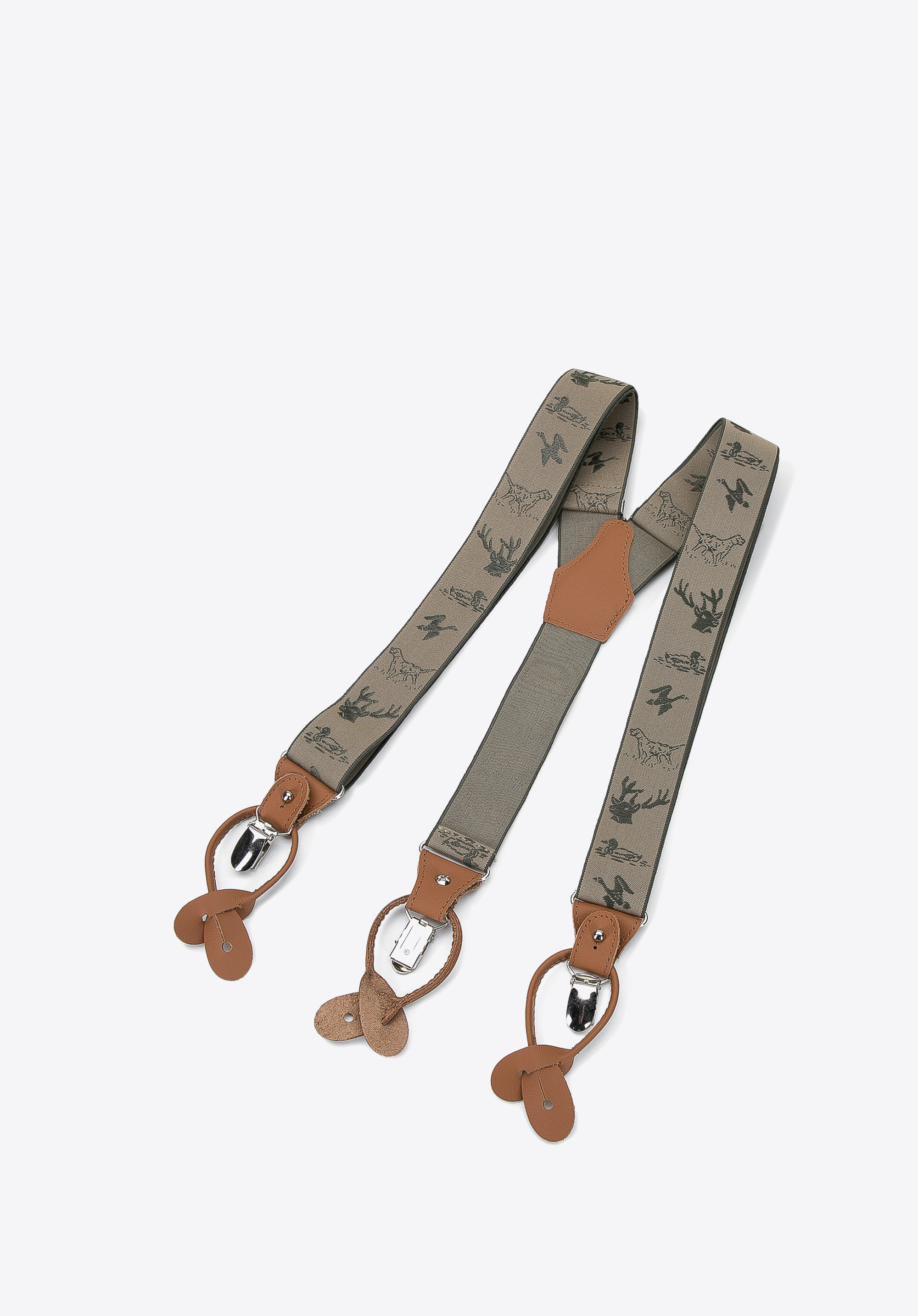 Męskie szelki do spodni