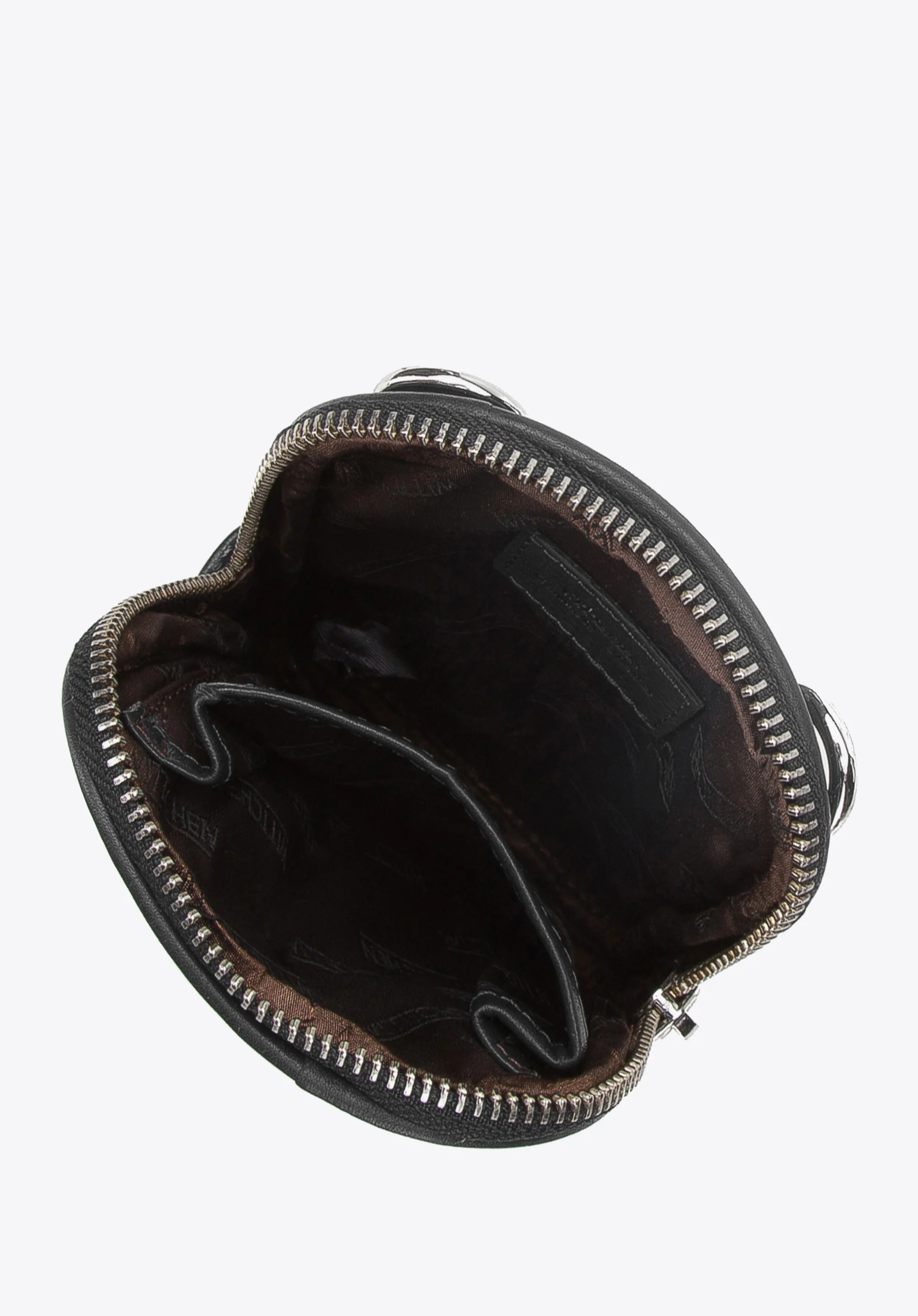 Męska torba na telefon skórzana