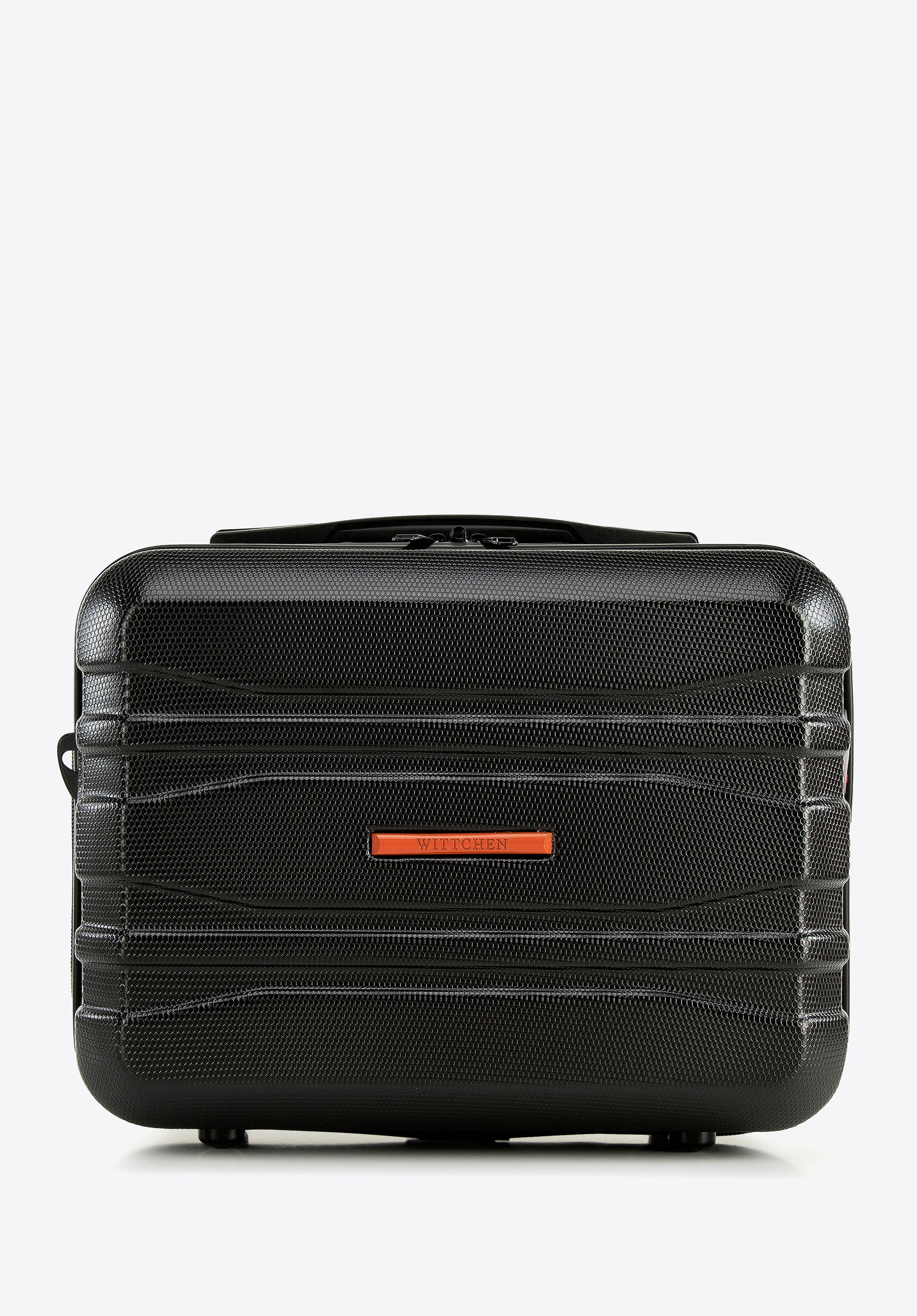 Kosmetyczka podróżna z polikarbonu nowoczesna