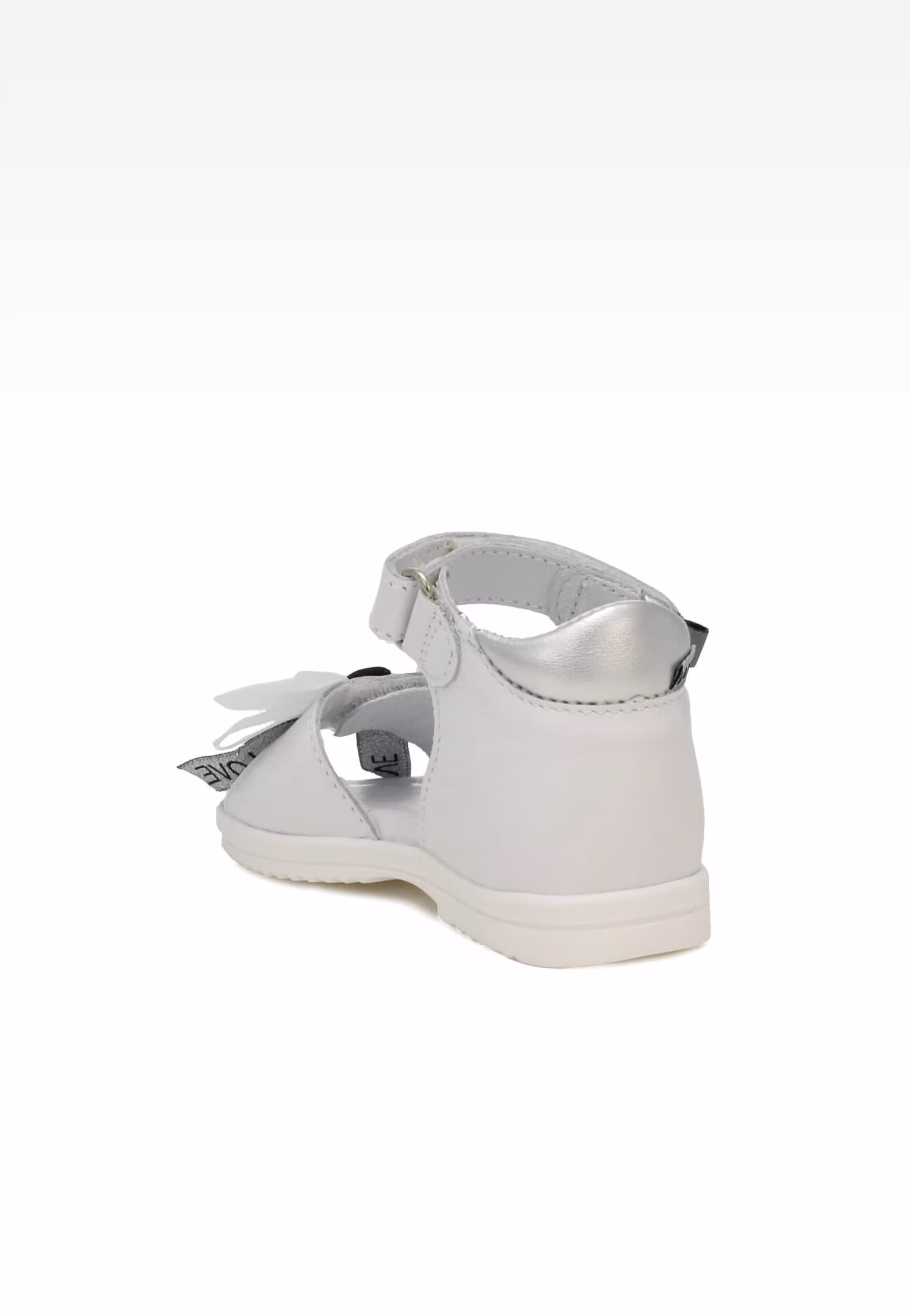 Sandały BARTEK 11534002, dla dziewcząt, biały