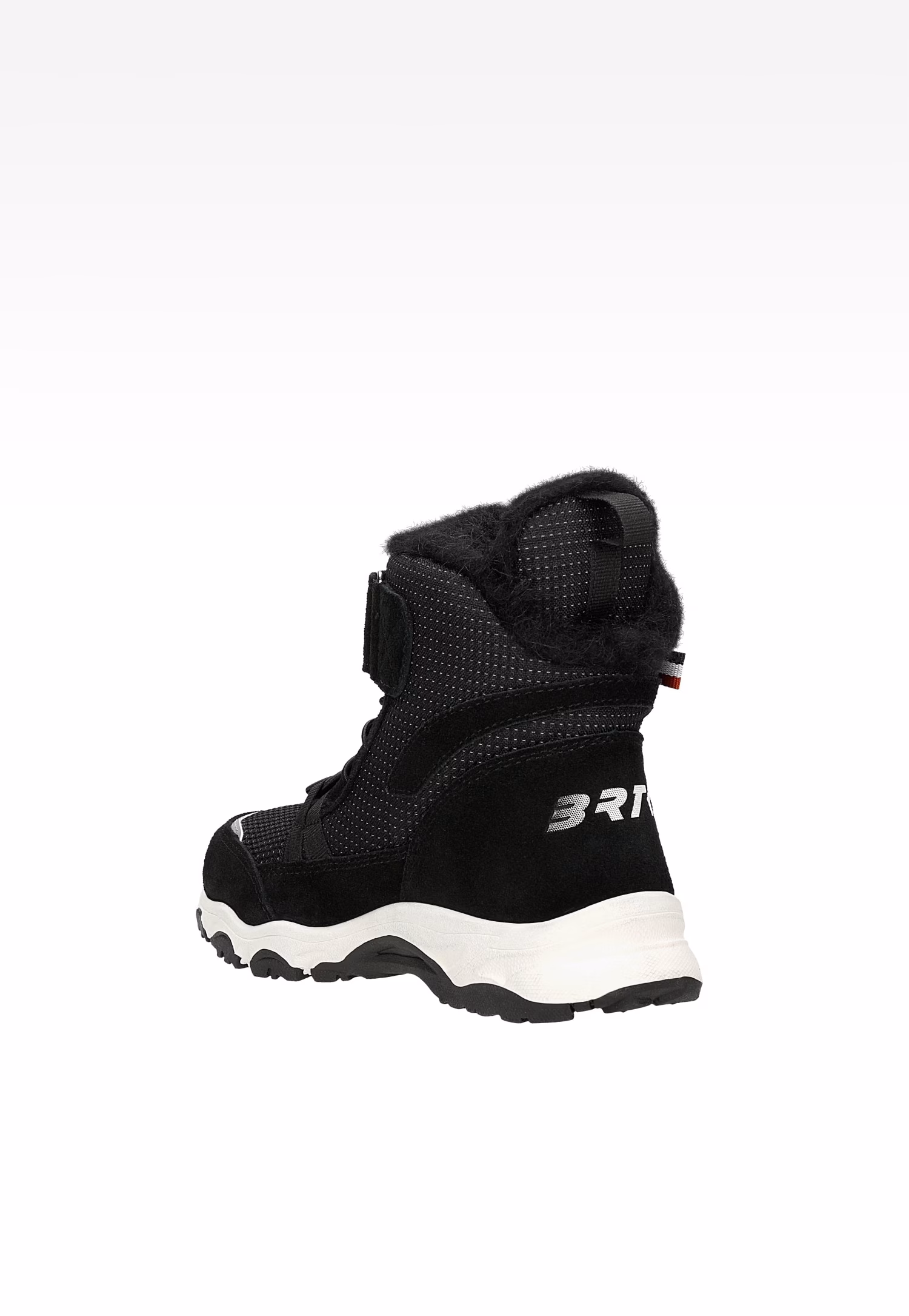 Trzewiki ocieplane BARTEK 86307-81, czarne