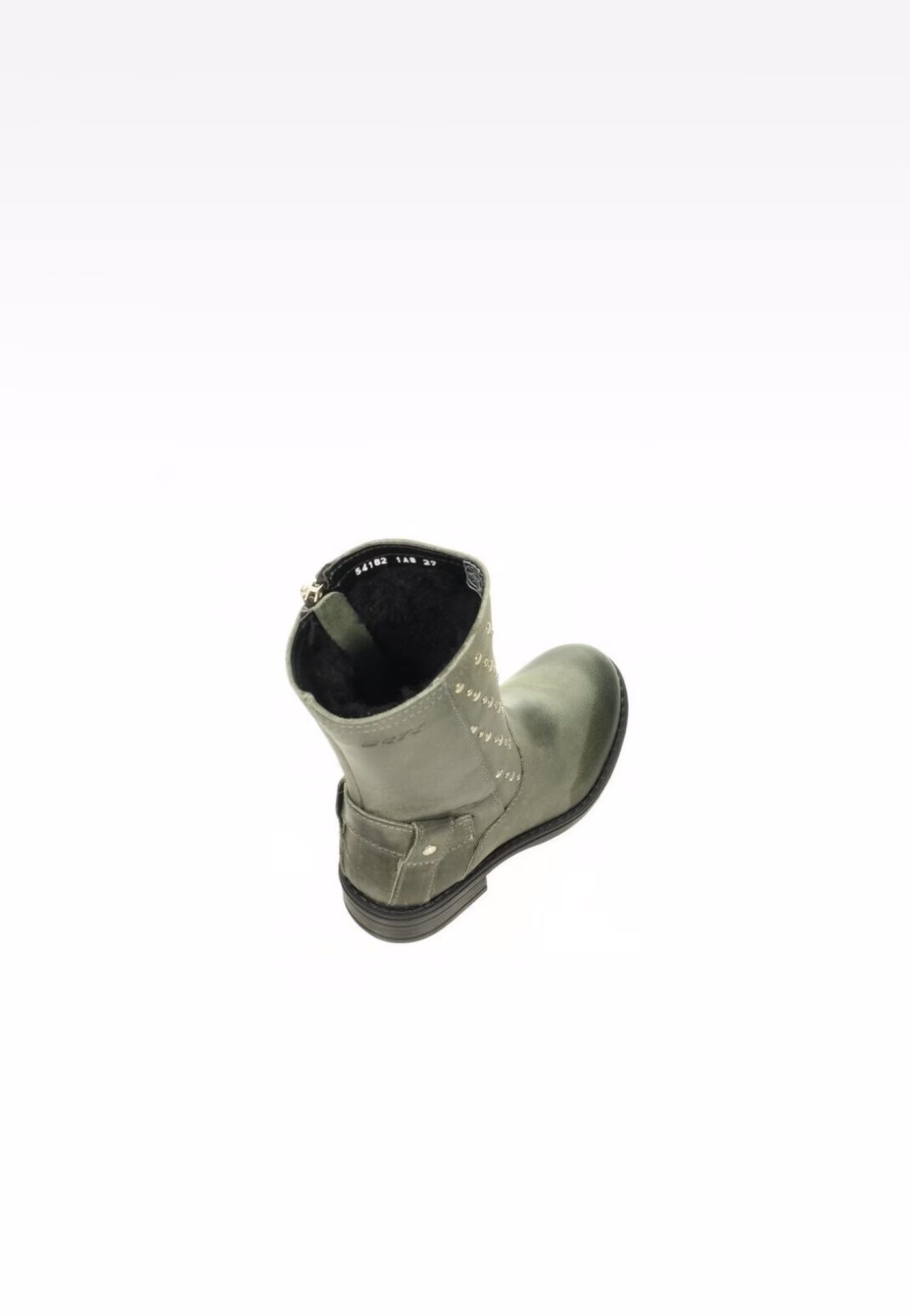 Botki ocieplane BARTEK T-57162/1A8 II, dla dziewcząt, szary