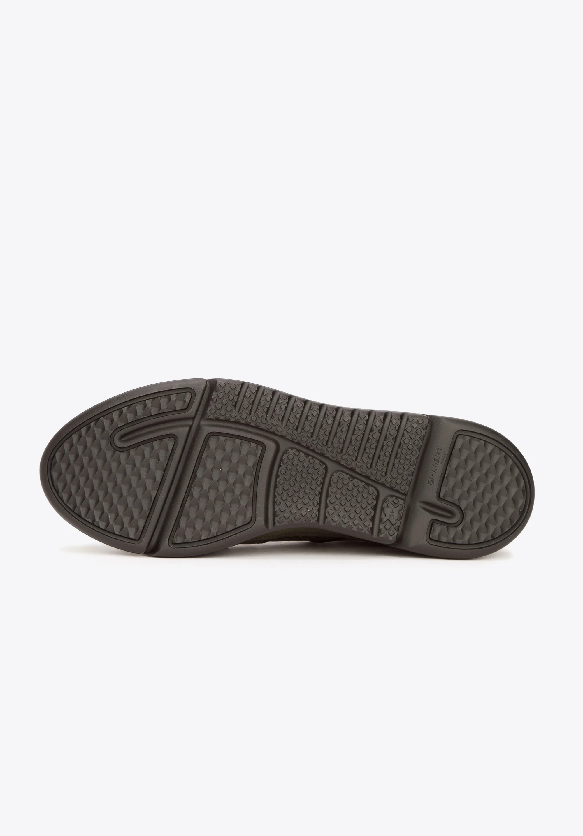 Męskie sneakersy z wegańskiej skóry ze wstawką lizard