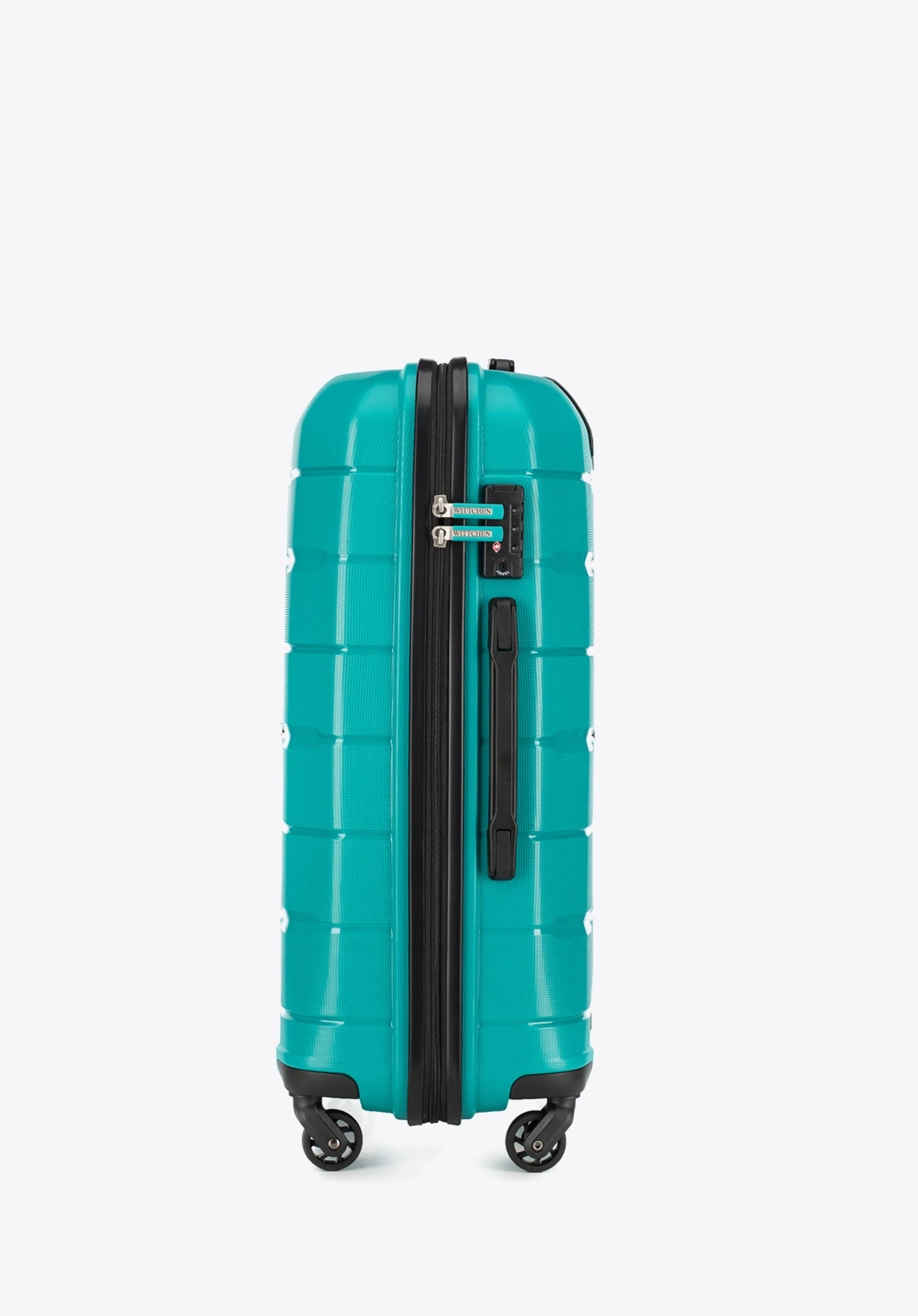 Walizka kabinowa z polipropylenu żłobiona