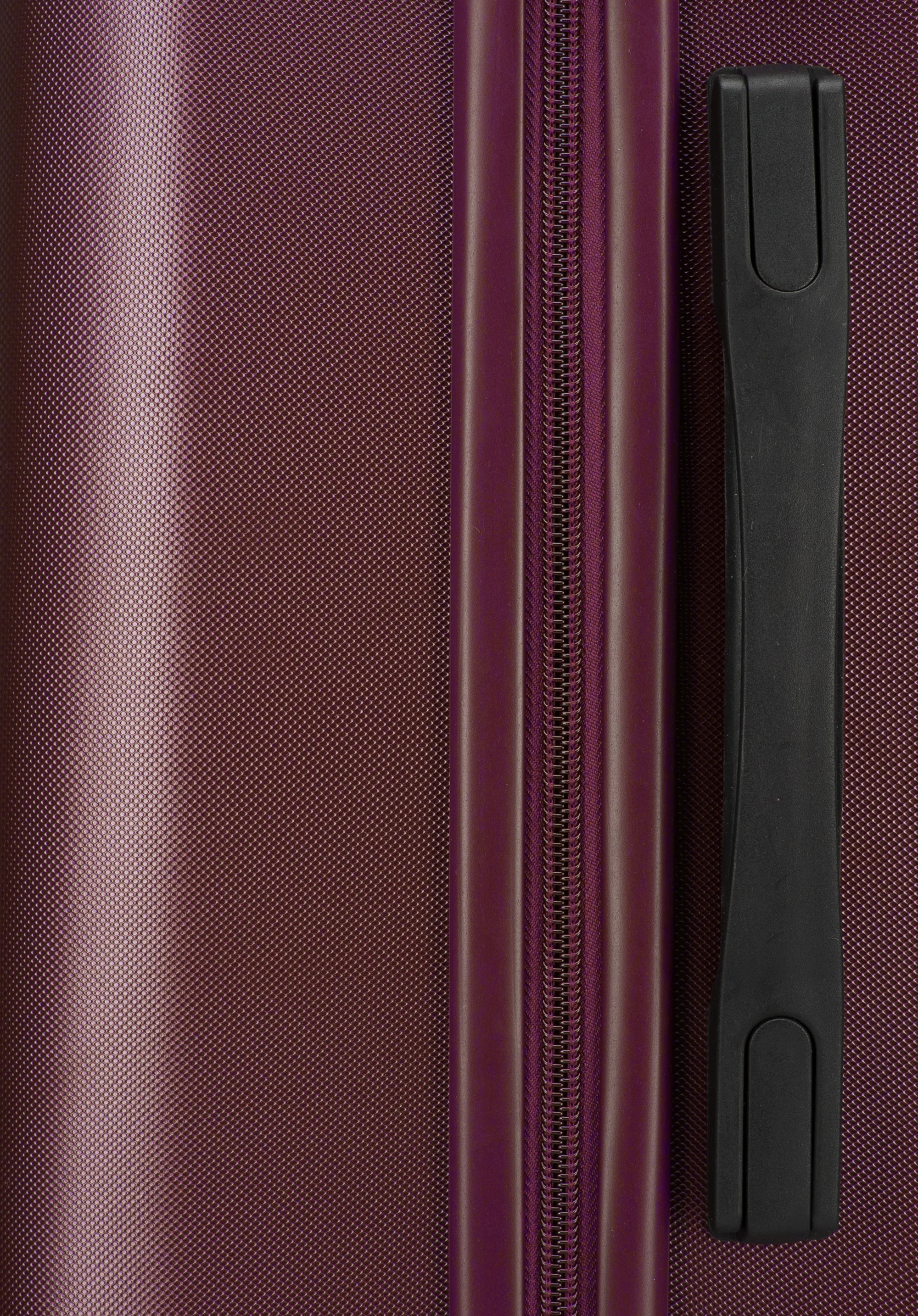 Walizka kabinowa z polikarbonu fakturowana