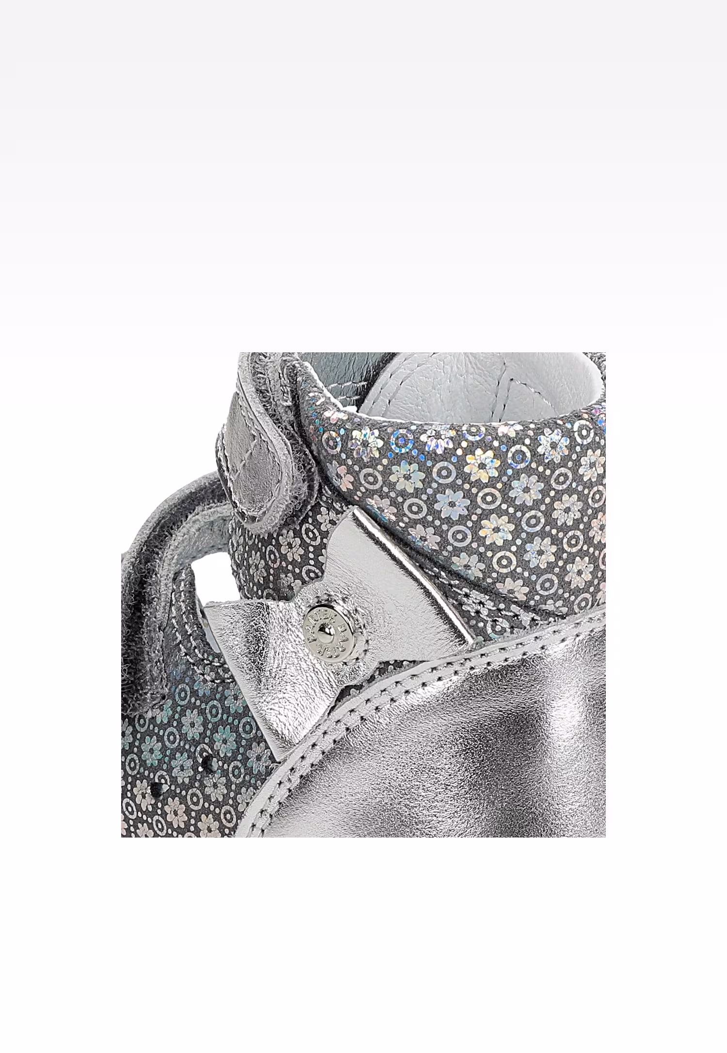 Obuwie profilaktyczne BARTEK 81803-023, dla dziewcząt, srebrny