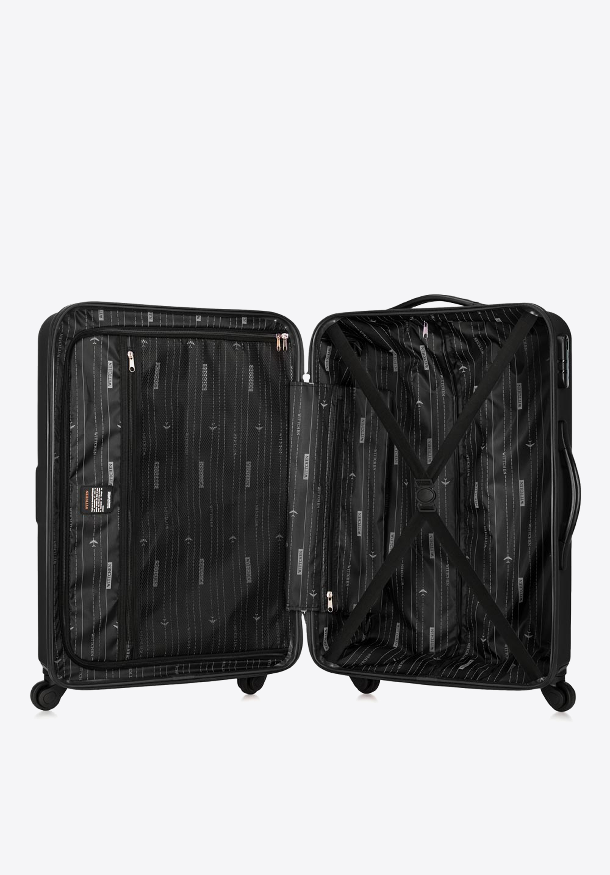 Kosmetyczka podróżna z ABS-u tłoczona