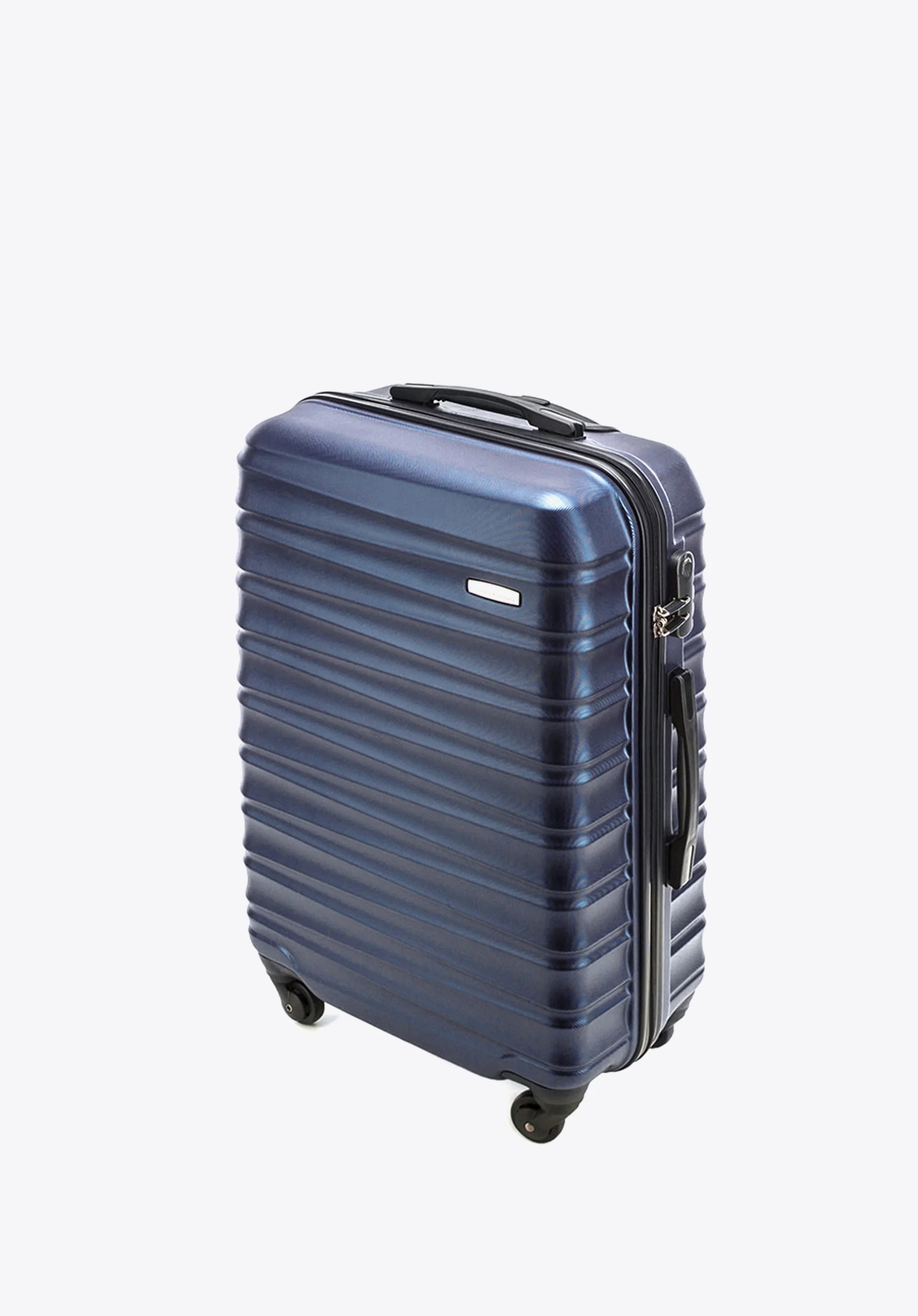 Kosmetyczka podróżna z ABS-u z żebrowaniem