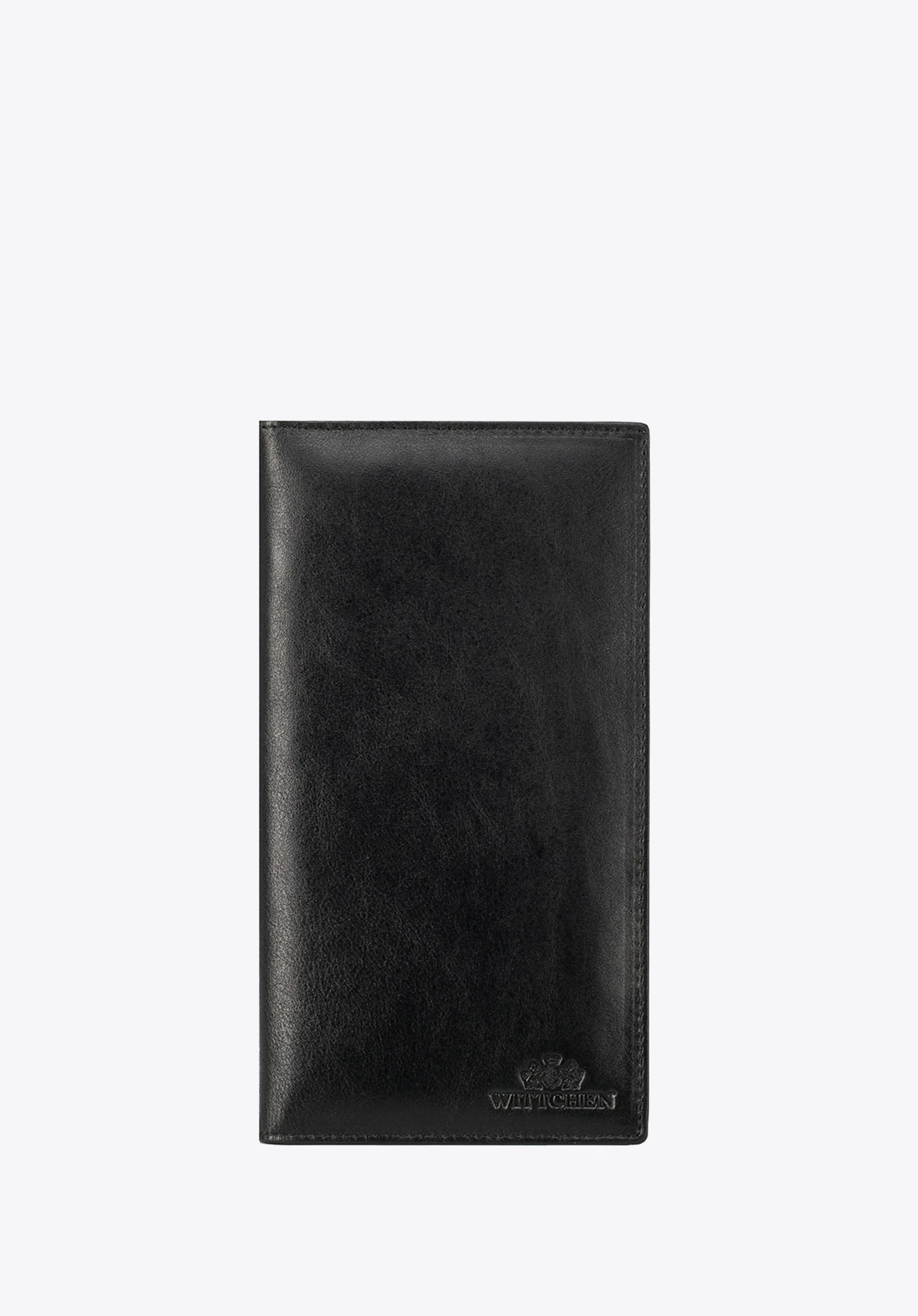 Etui na paszport ze skóry proste