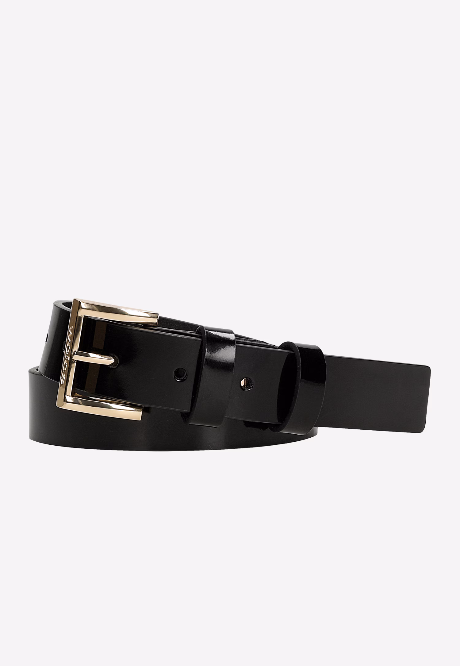 Beżowy pasek damski z dwoiny welurowej