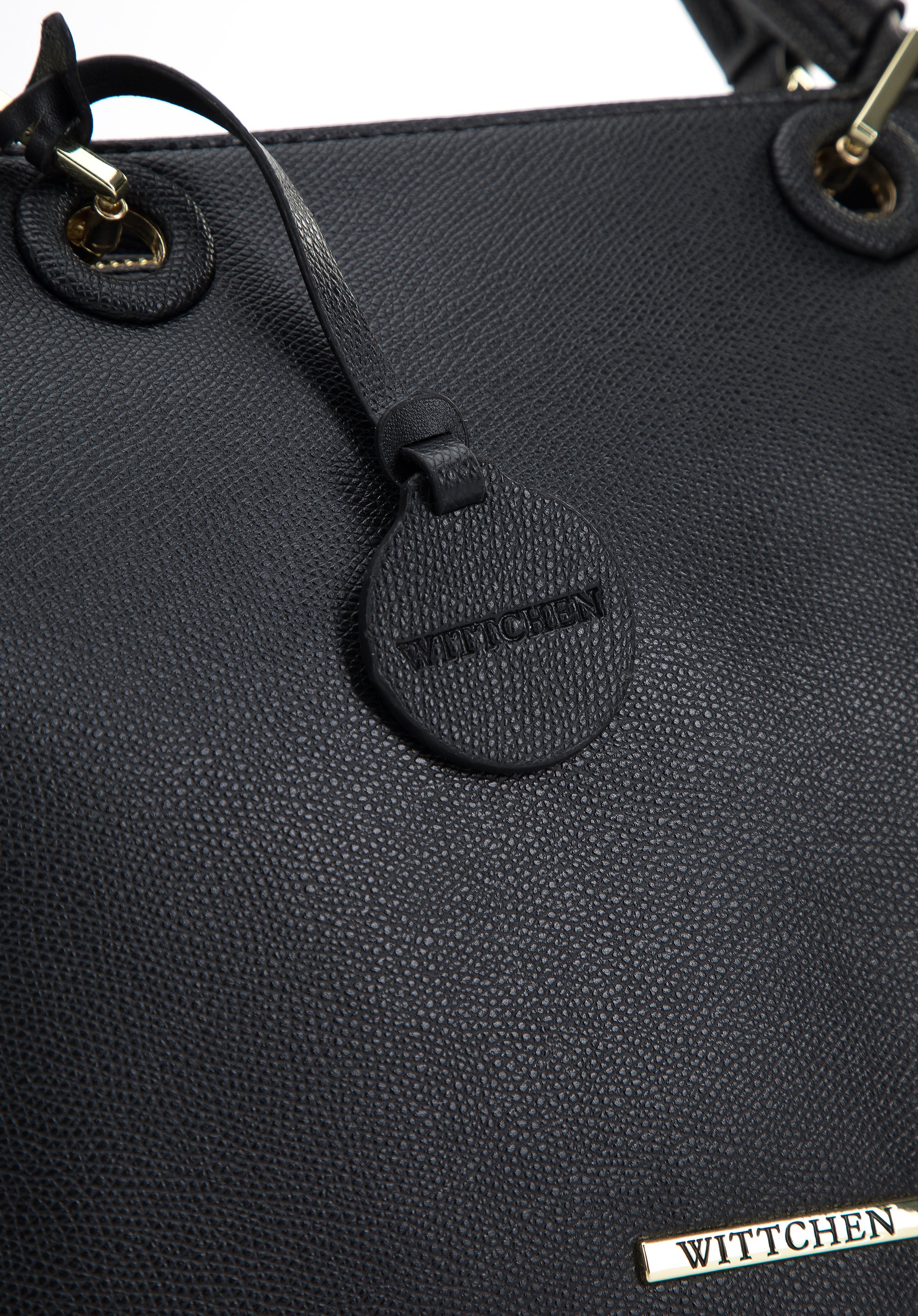 Torebka kuferek z ekoskóry zaokrąglona