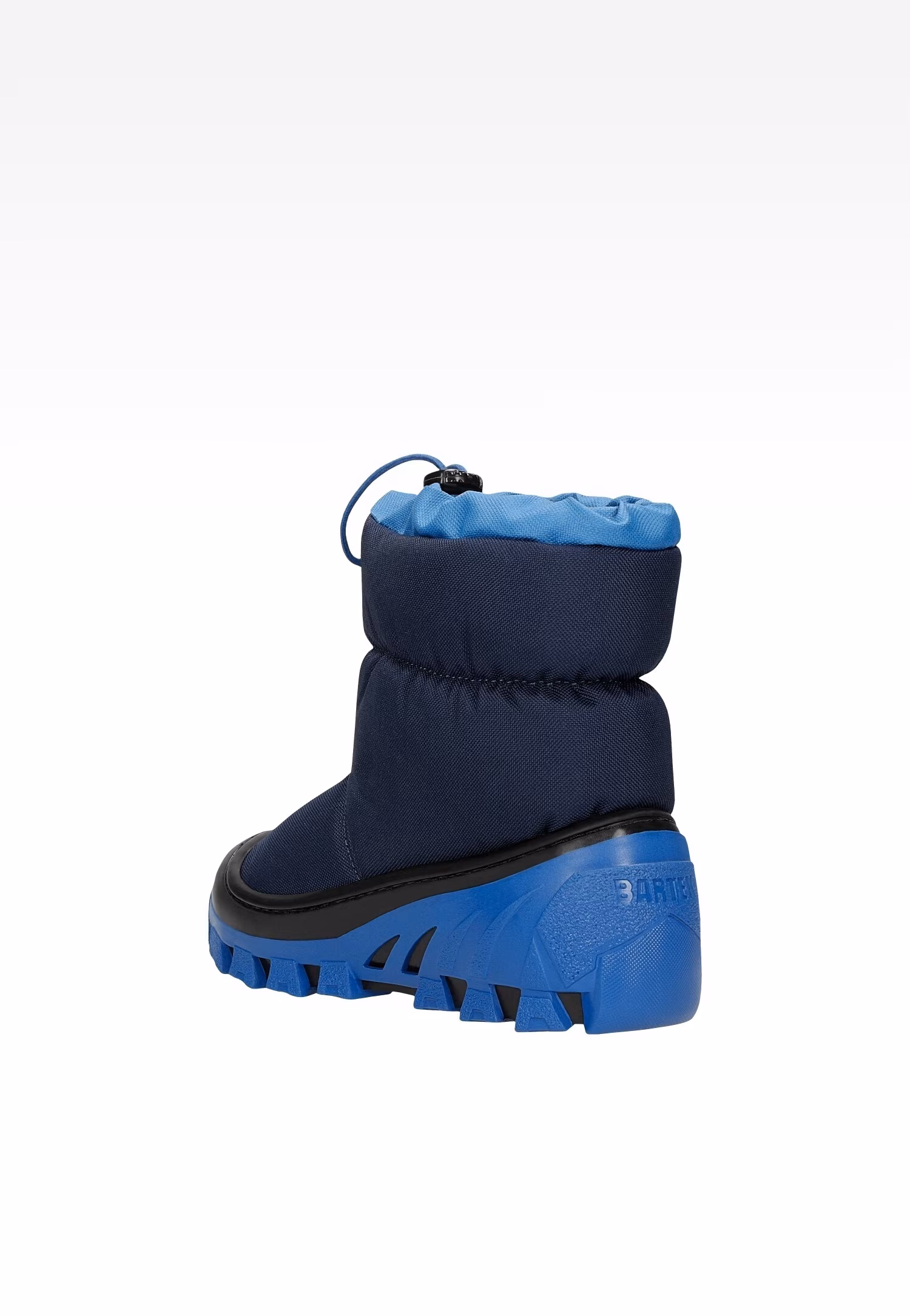 Granatowe śniegowce BARTEK dla chłopców 14624006