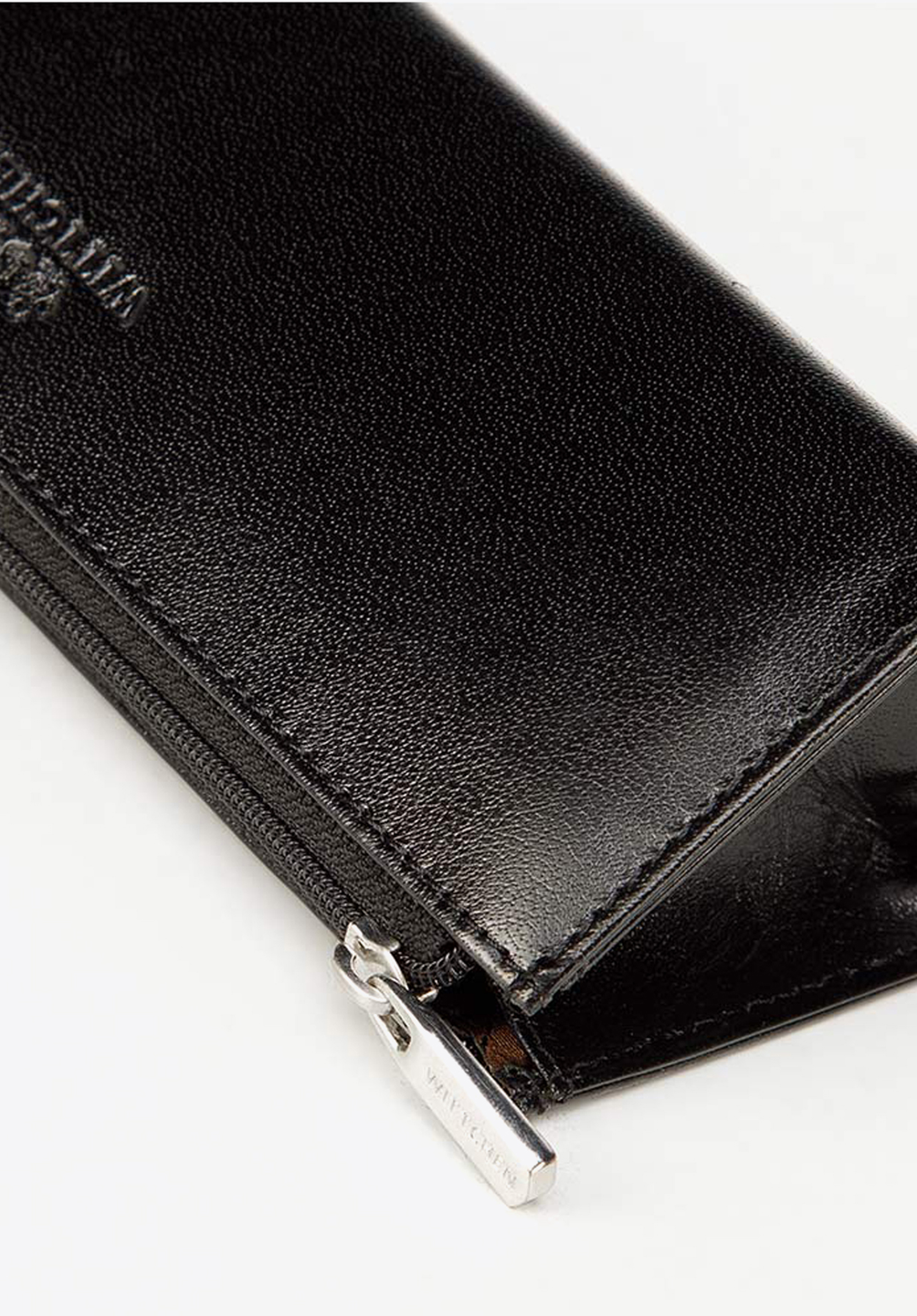 Etui na długopisy skórzane trójkątne