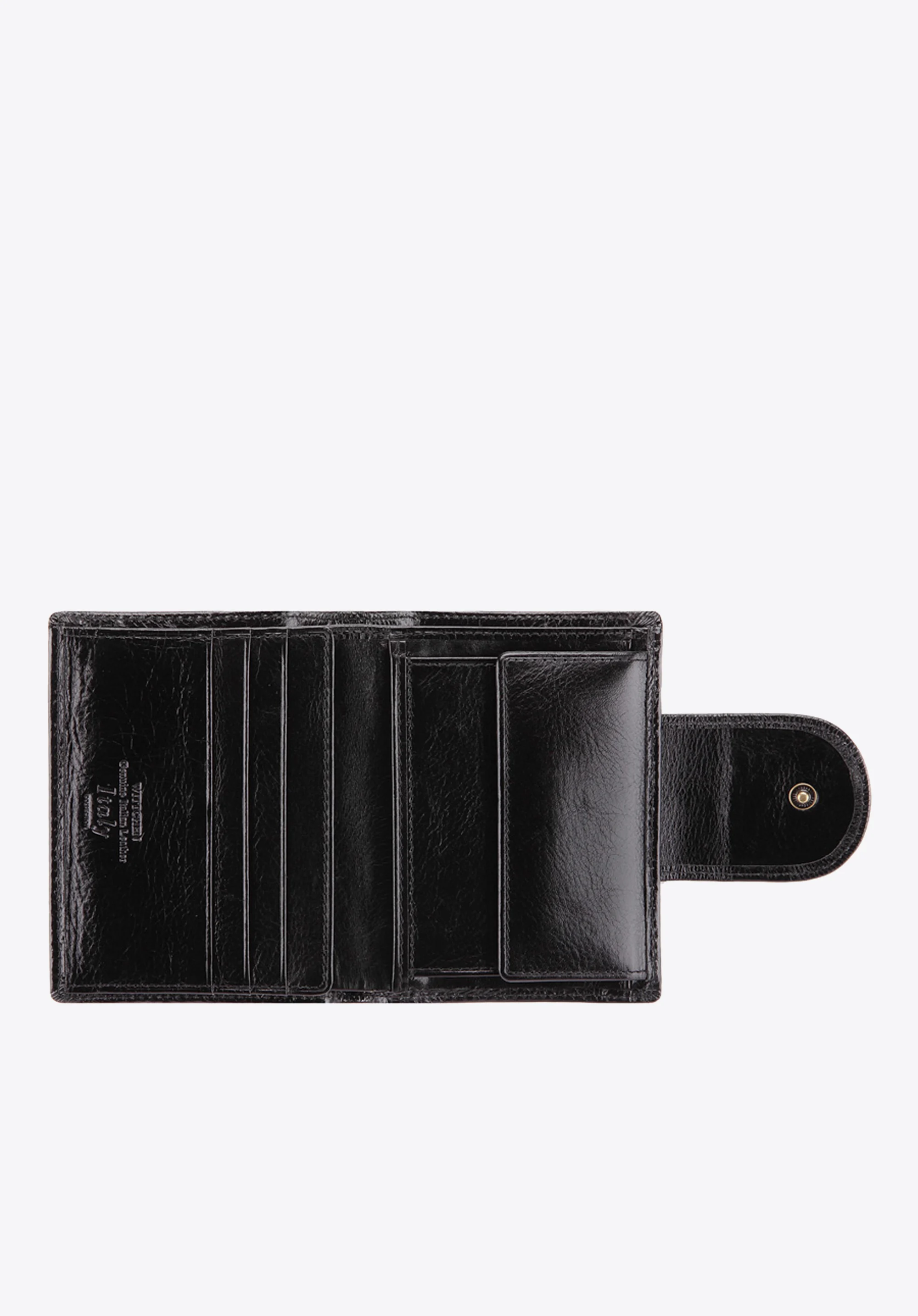 Damski portfel skórzany z elegancką napą