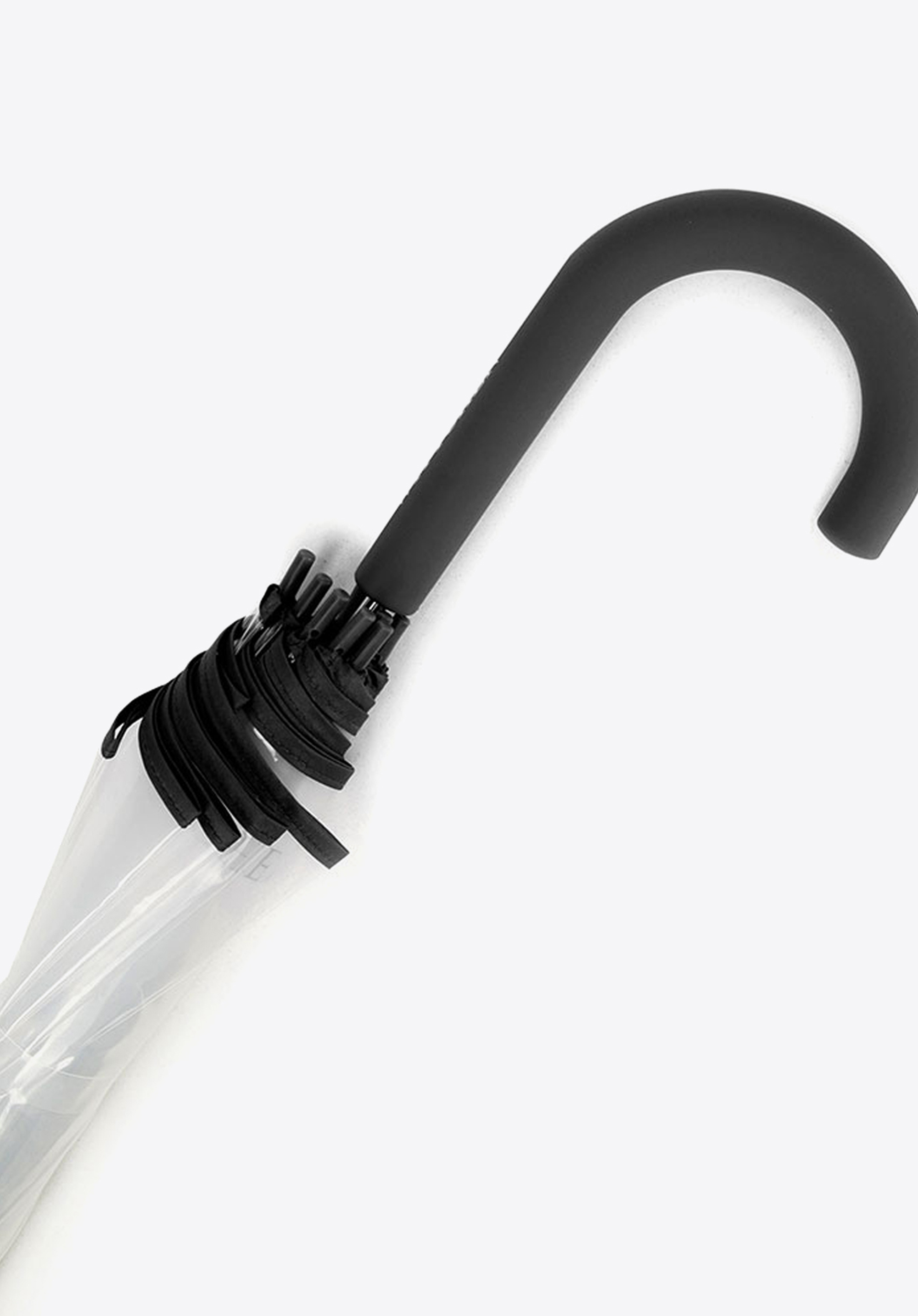 Parasol transparentny