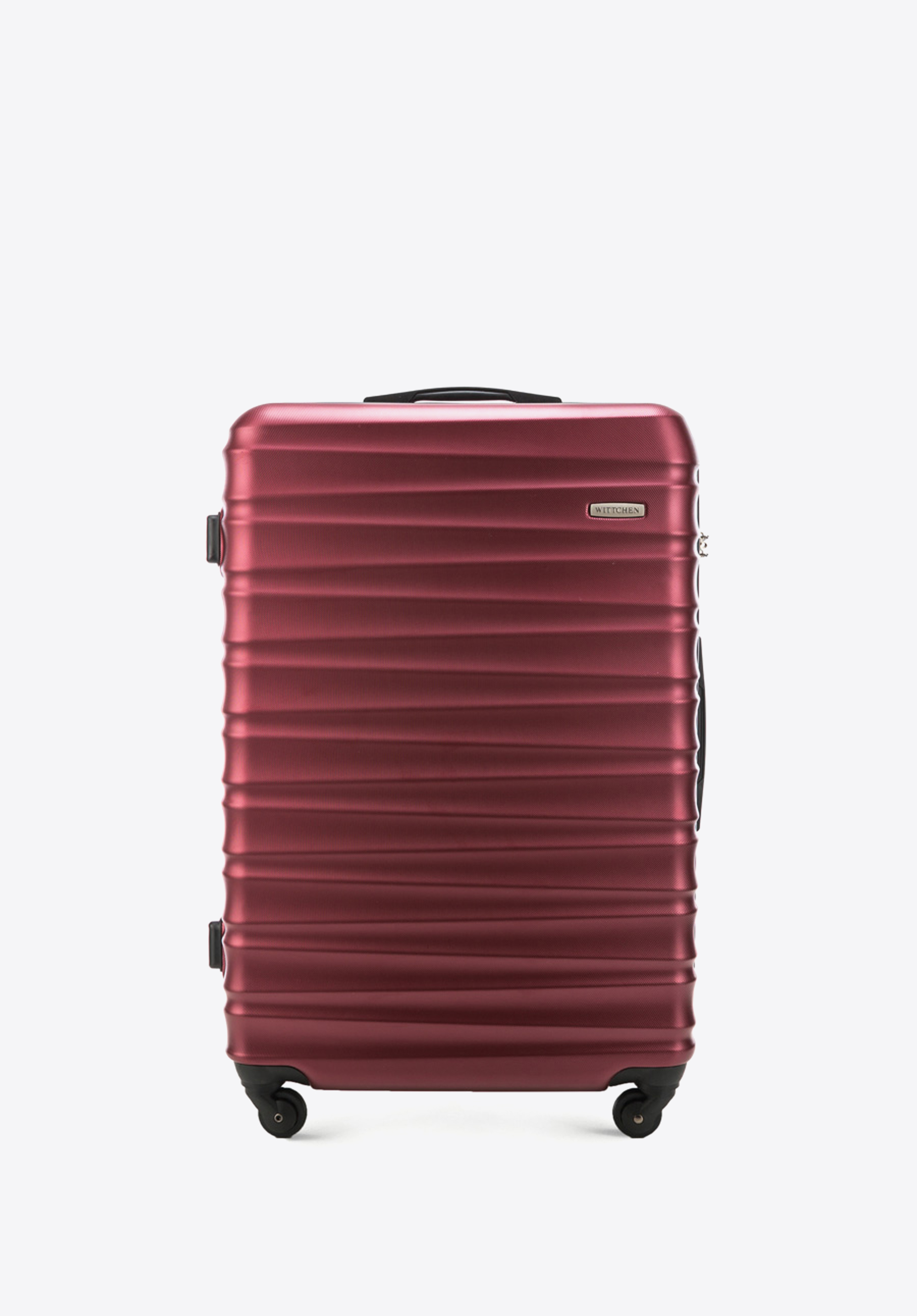 Kosmetyczka podróżna z ABS-u z żebrowaniem