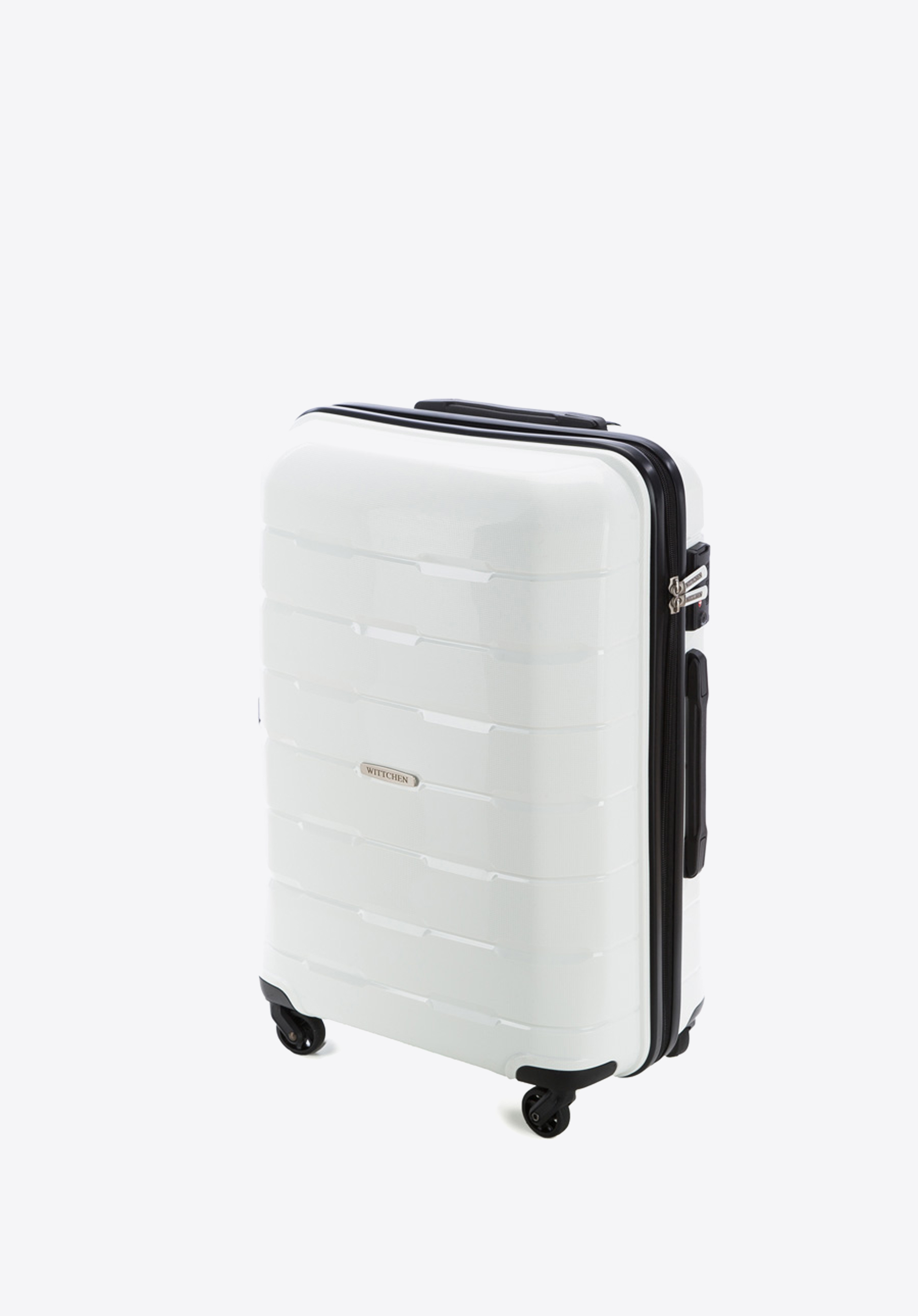 Walizka kabinowa z polipropylenu żłobiona