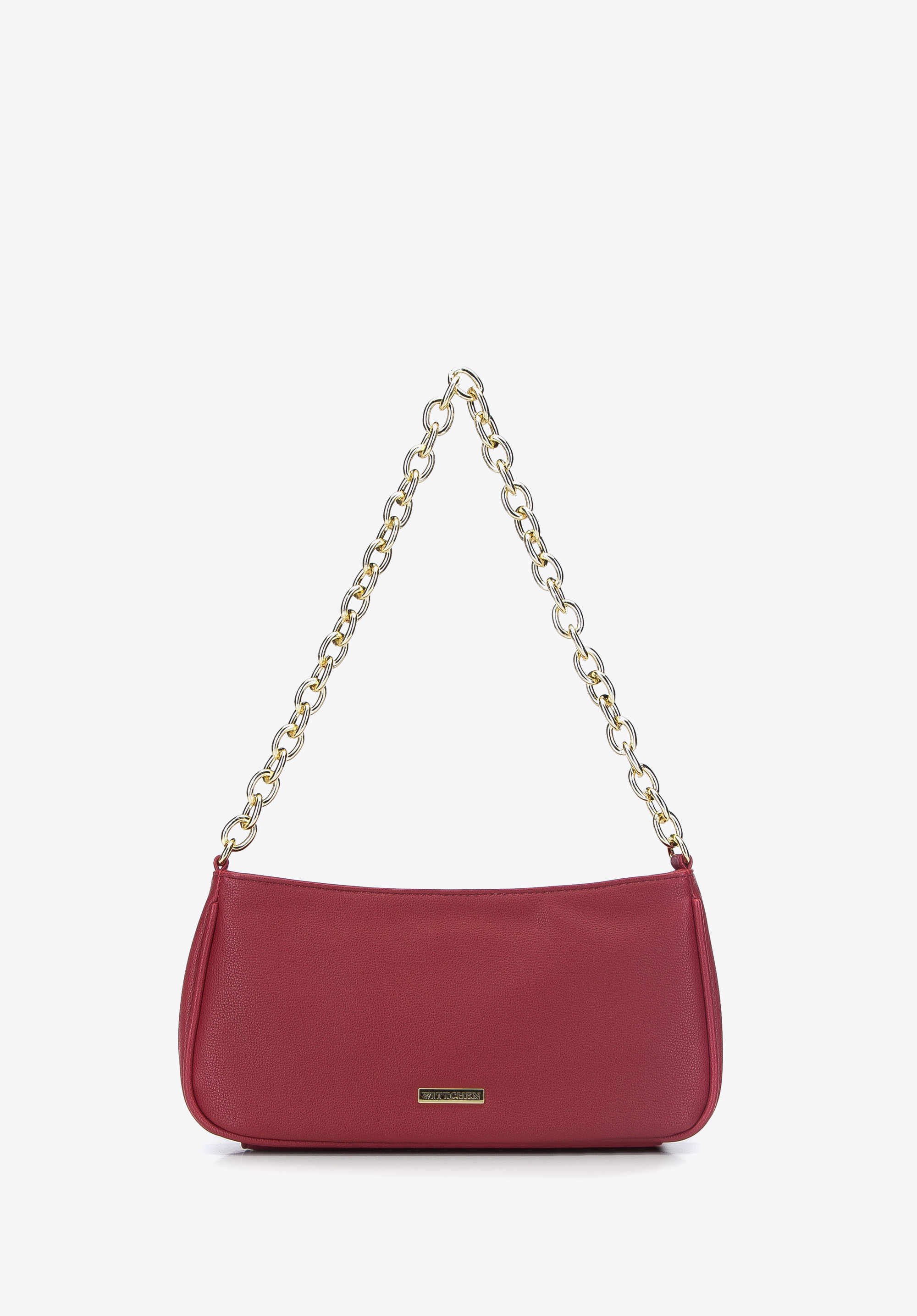 Torebka baguette na łańcuchu