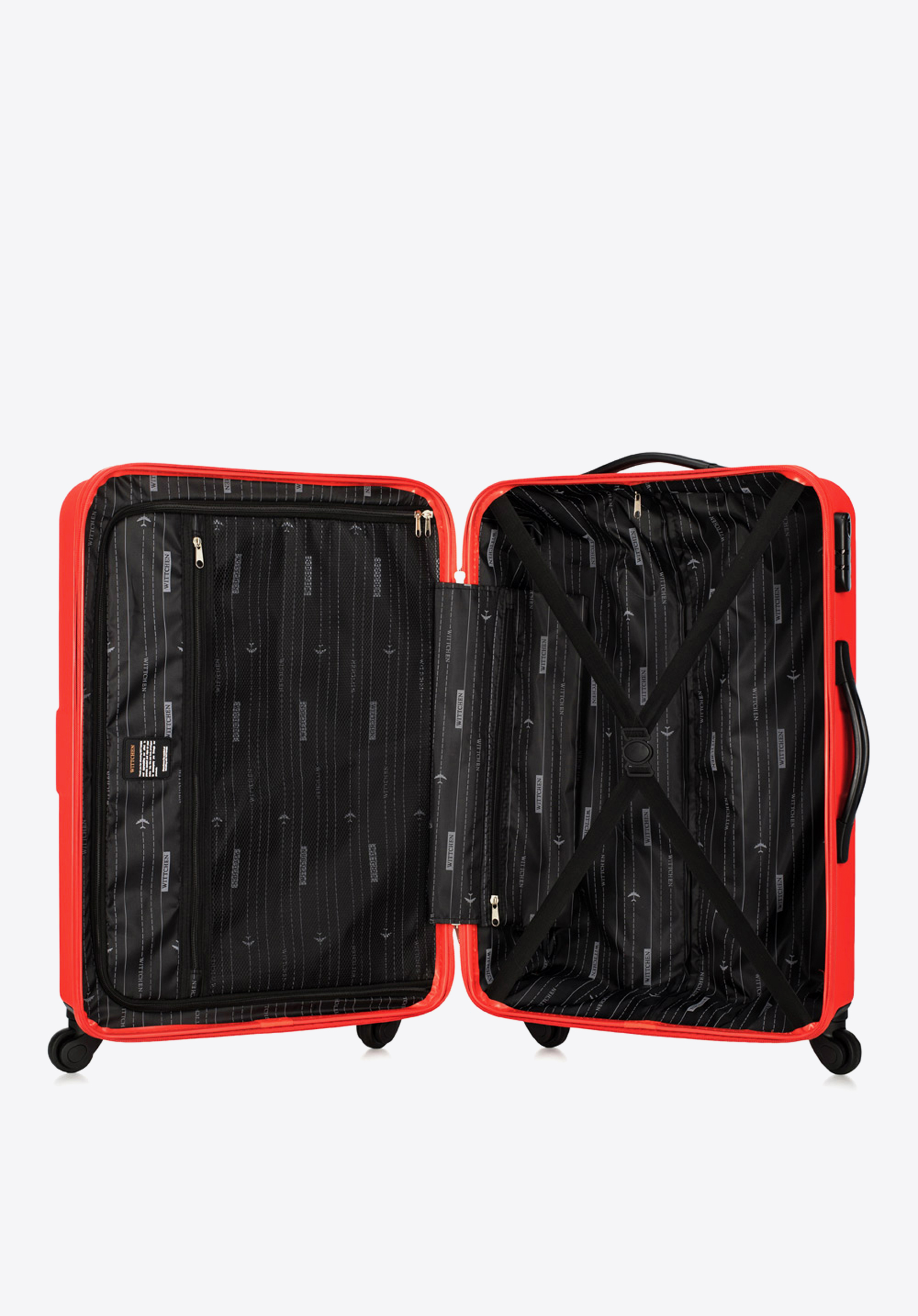 Kosmetyczka podróżna z ABS-u tłoczona