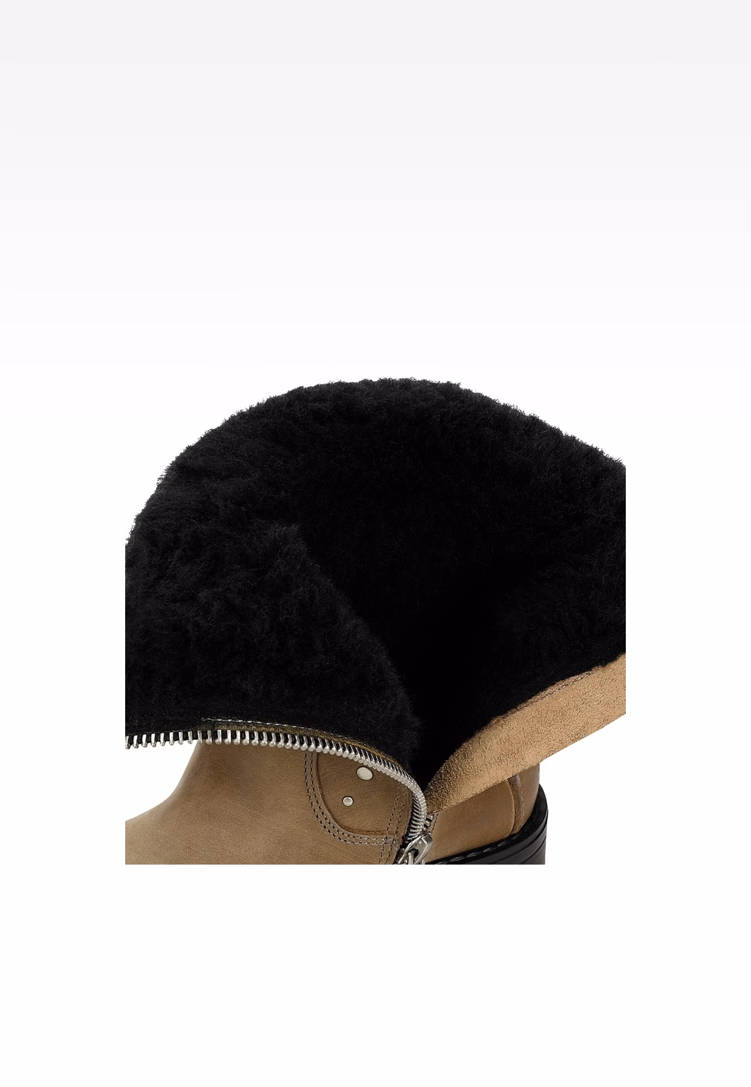 Botki ocieplane BARTEK T-54162/1A8 II, dla dziewcząt, szary