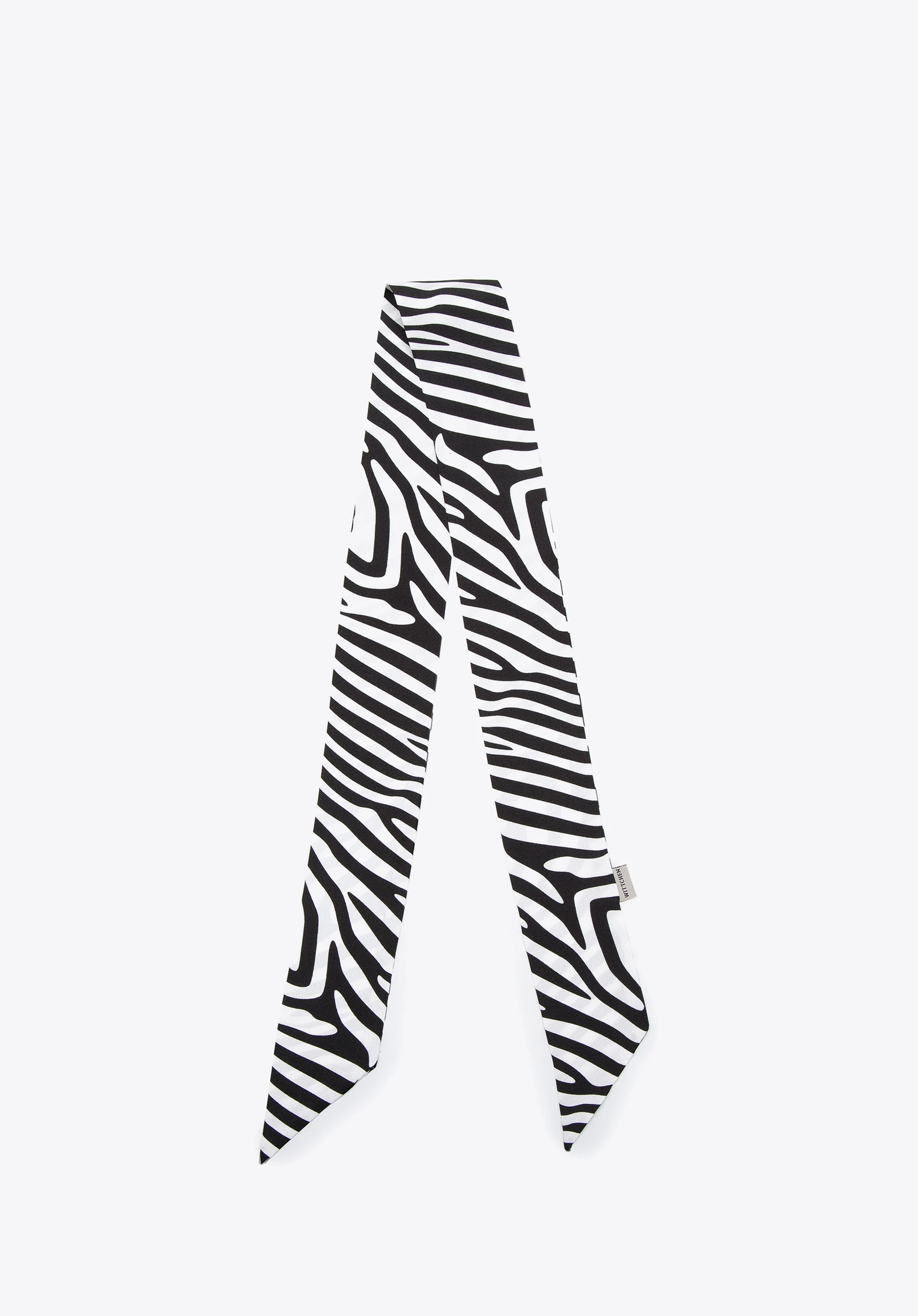 Damska apaszka twilly z jedwabiu