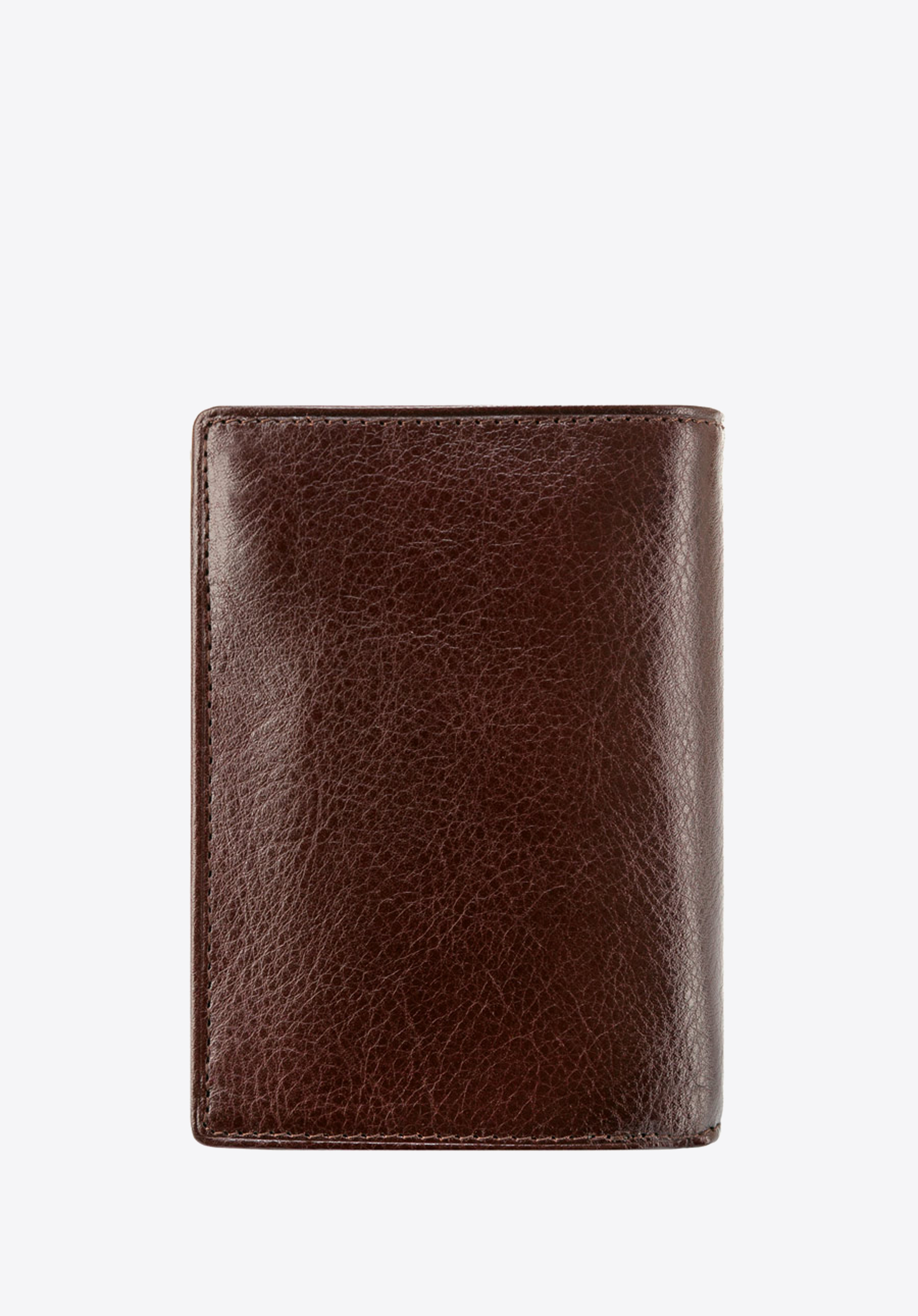 Męski portfel ze skóry mały