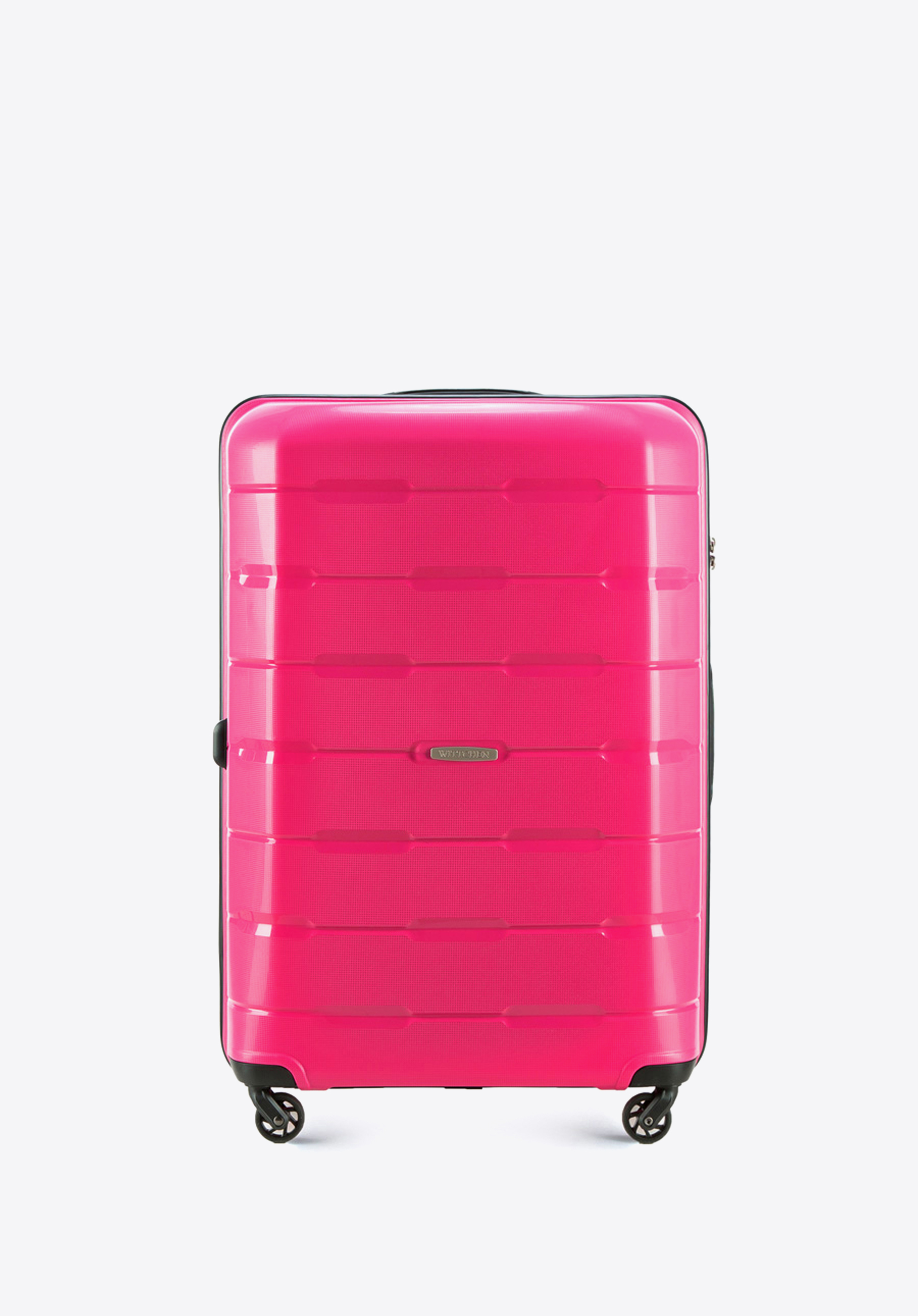 Walizka kabinowa z polipropylenu żłobiona