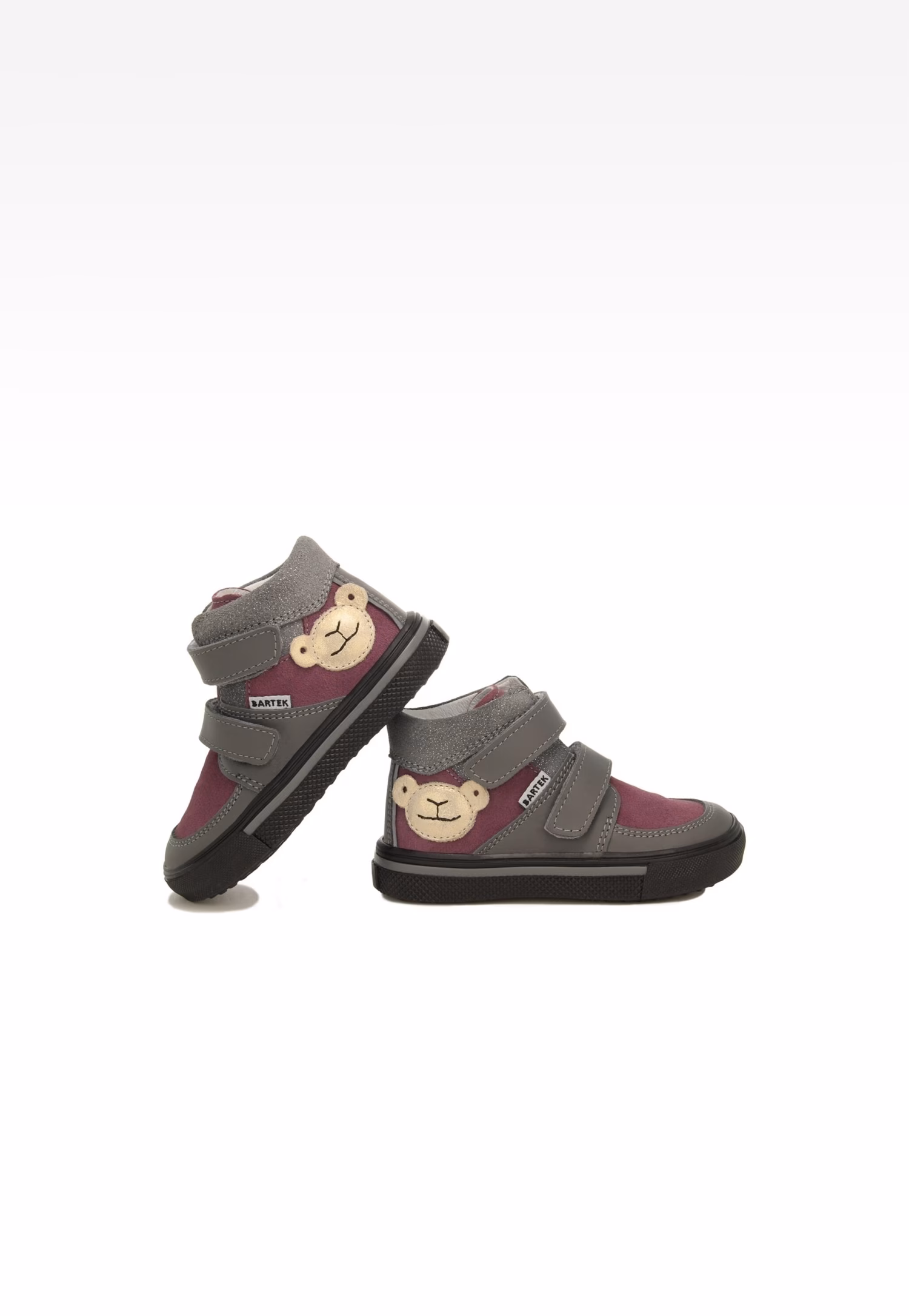 Trzewiki BARTEK 11714002, dla chłopców, niebiesko-beżowy