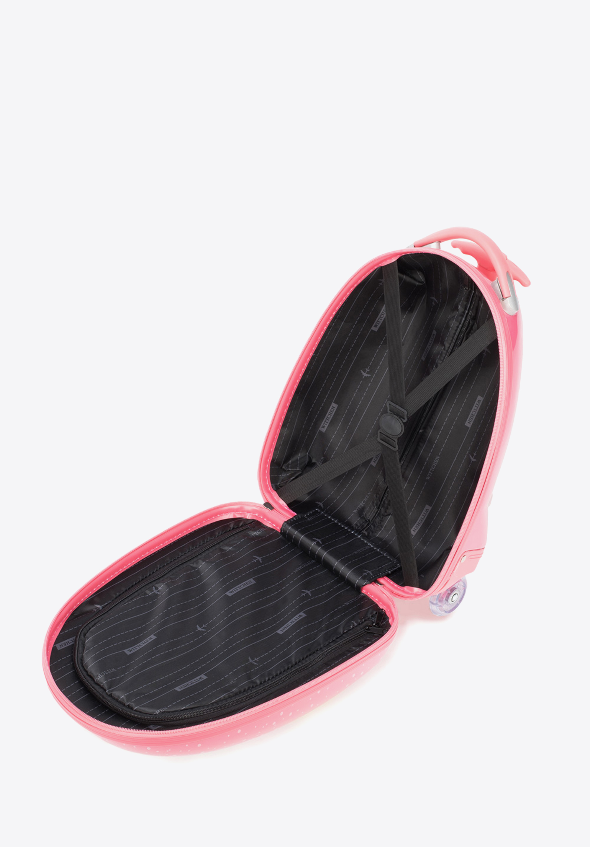 Walizka dziecięca z ABS-u zwierzak