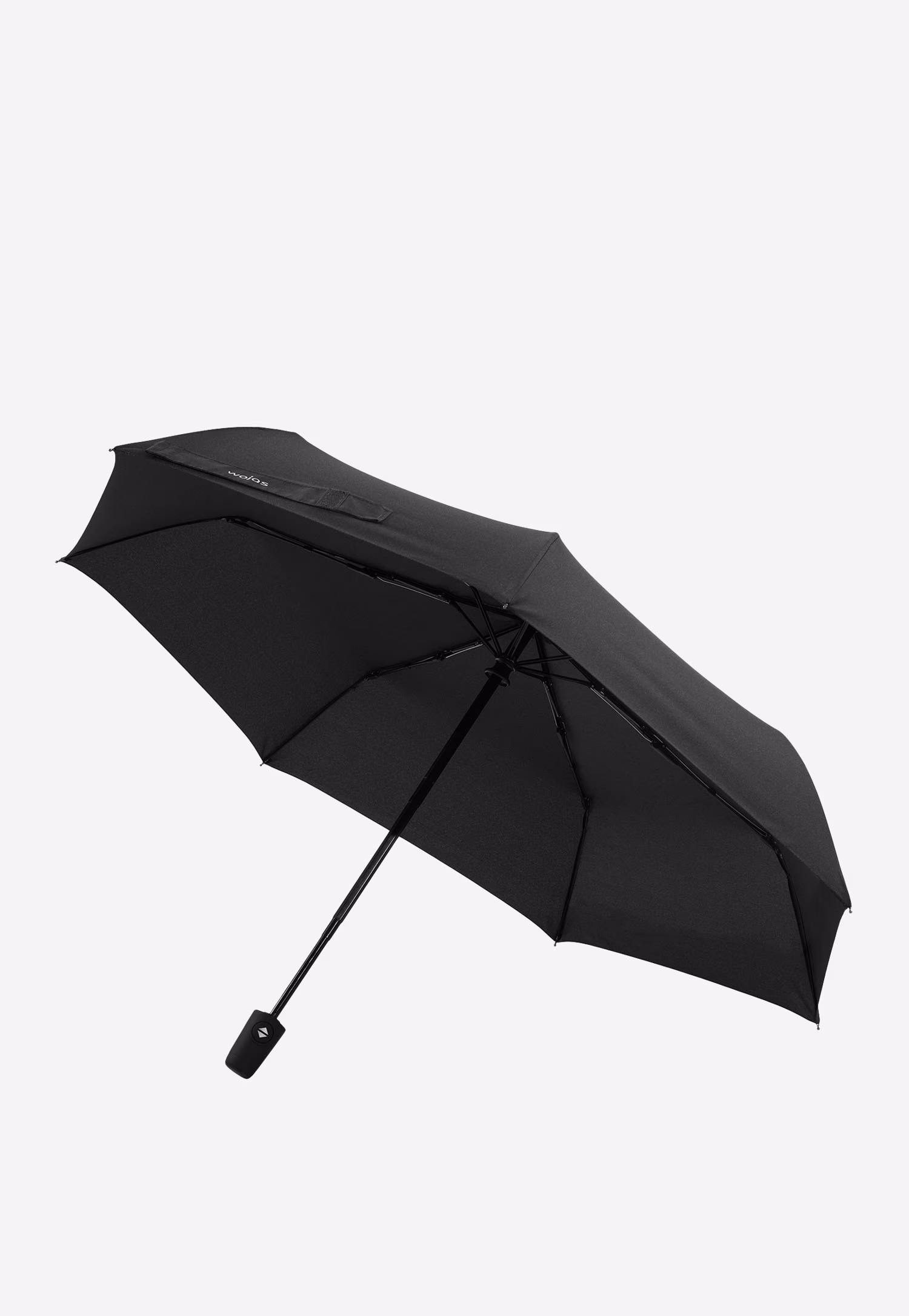 Mały składany parasol w kolorze czarnym