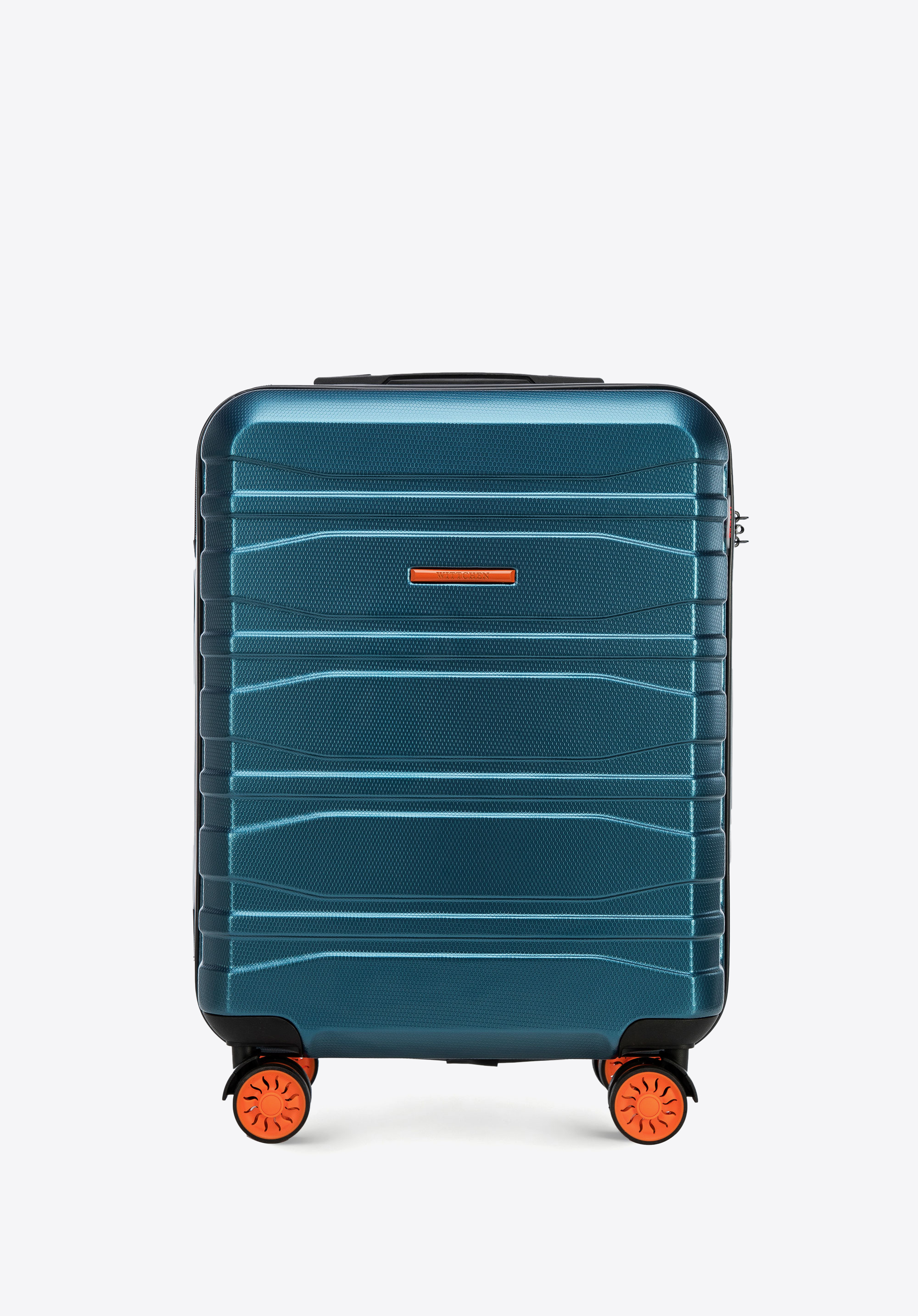 Kosmetyczka podróżna z polikarbonu nowoczesna