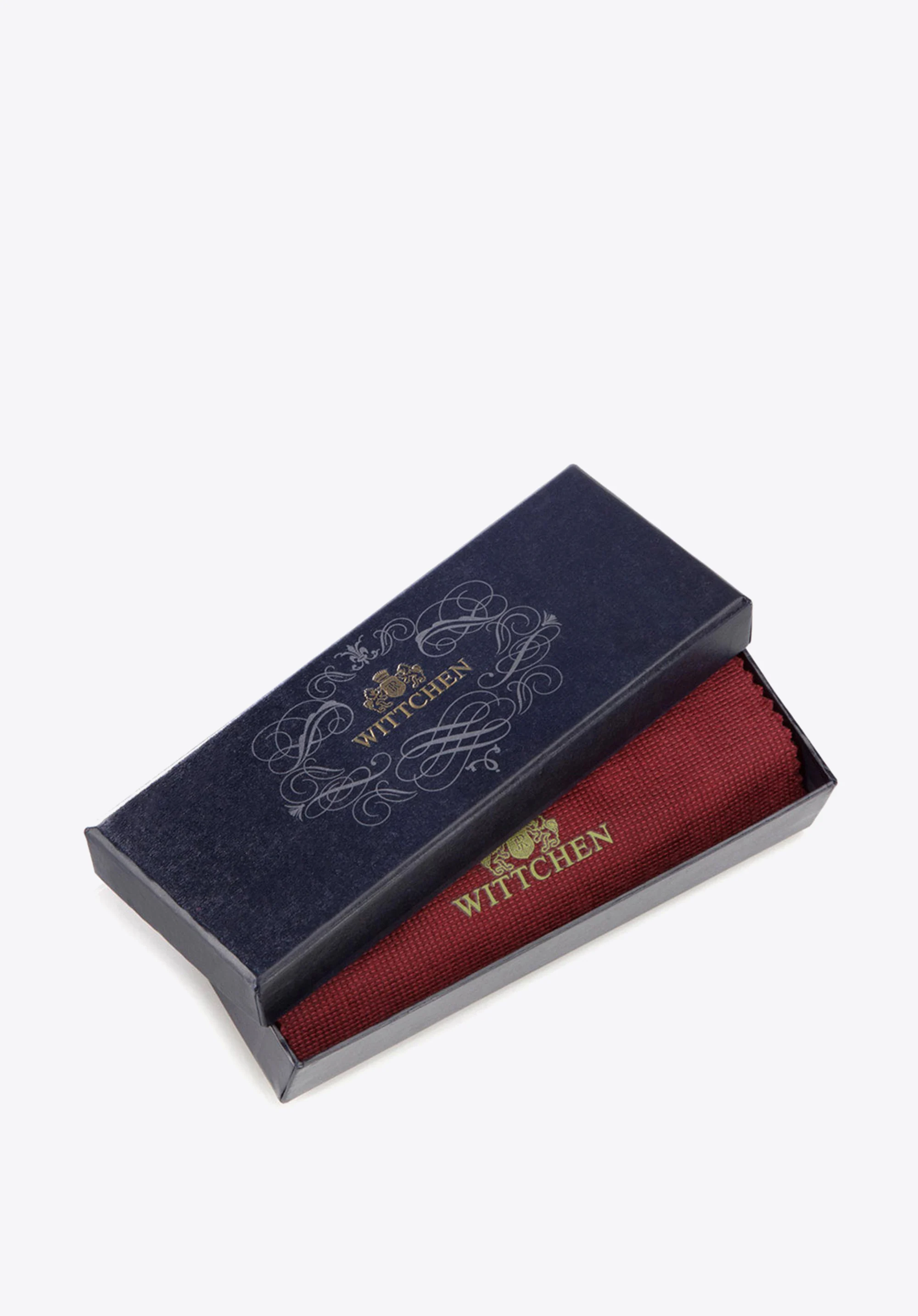 Etui na paszport ze skóry proste