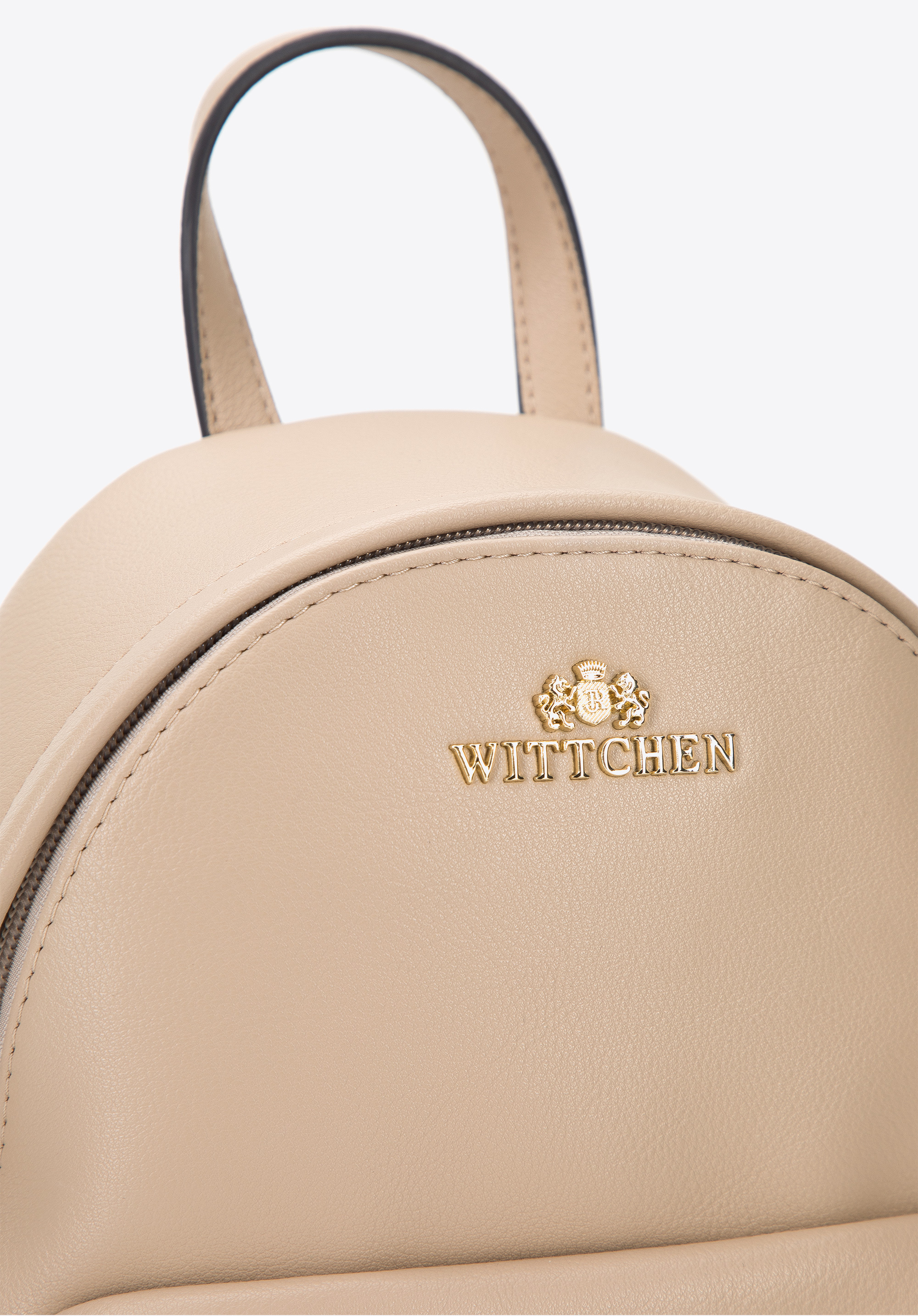 Damski miniplecak skórzany klasyczny