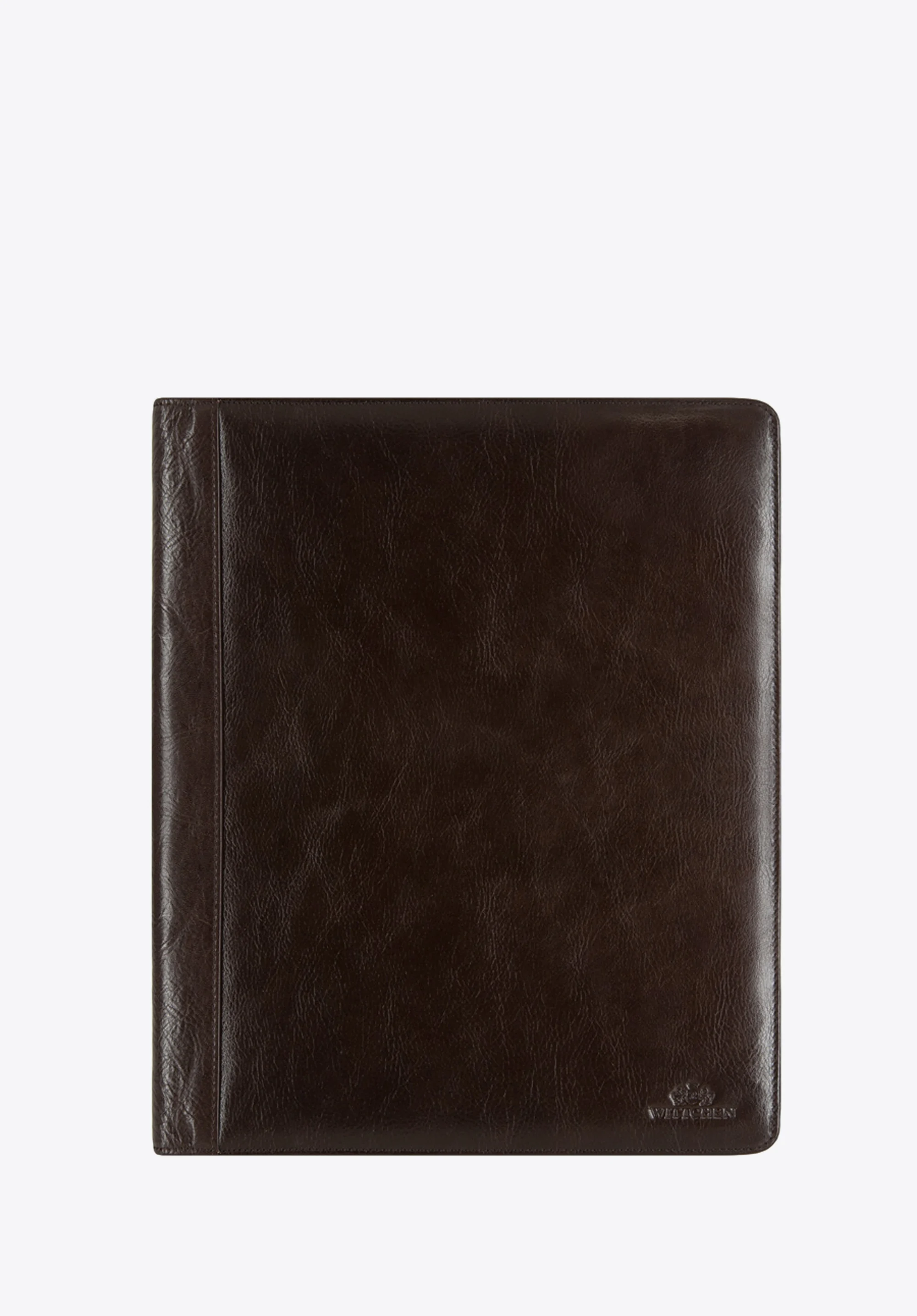 Aktówka skórzana bez zapięcia