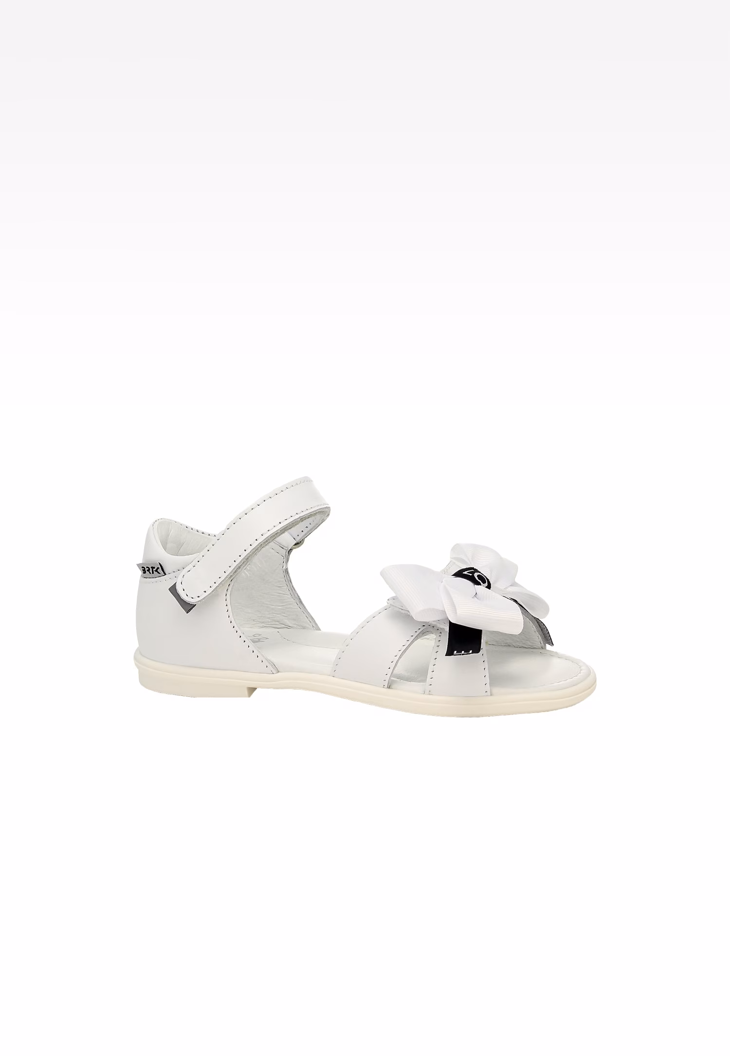 Sandały BARTEK 16041002, dla dziewcząt, czarny