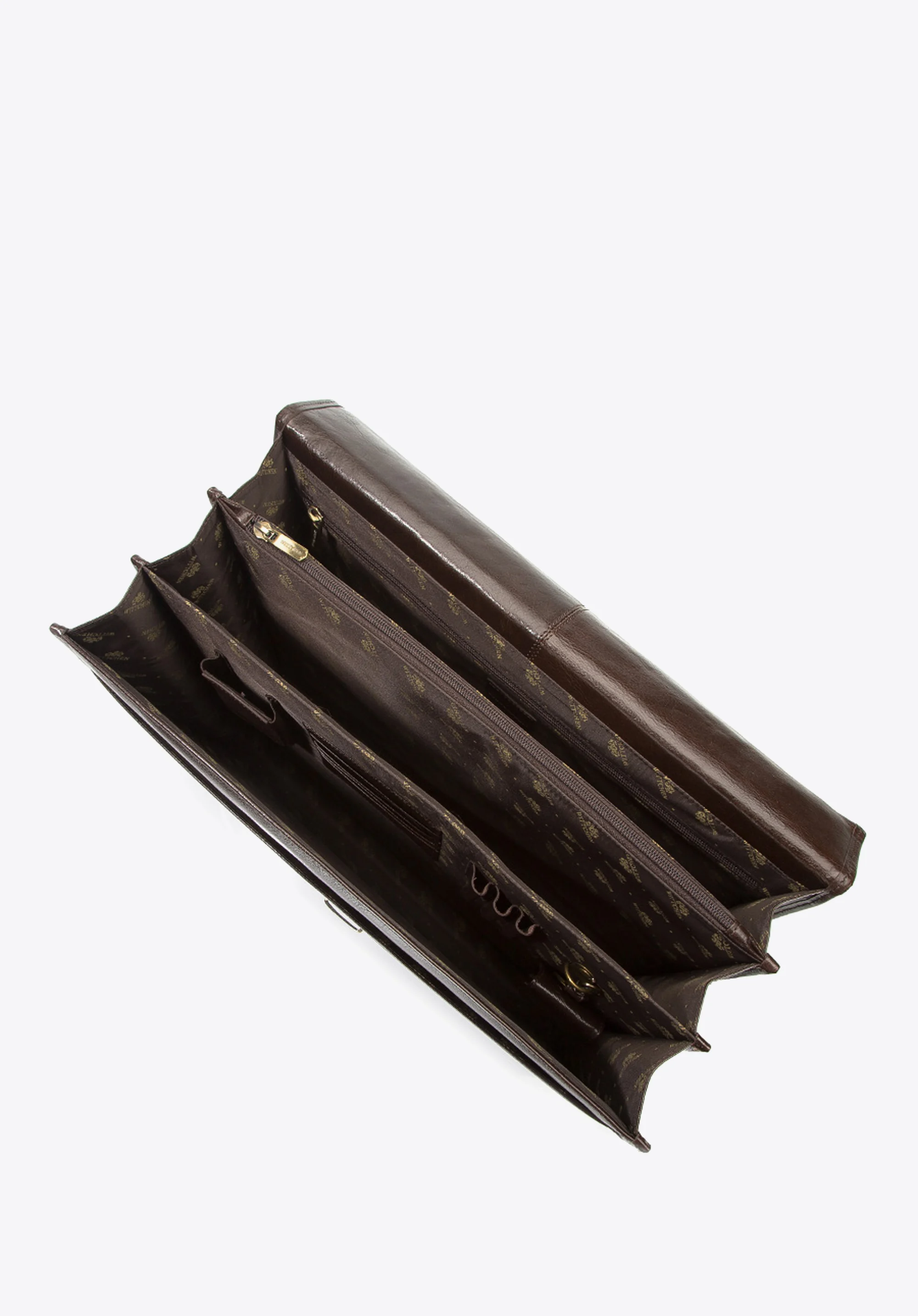 Teczka ze skóry retro