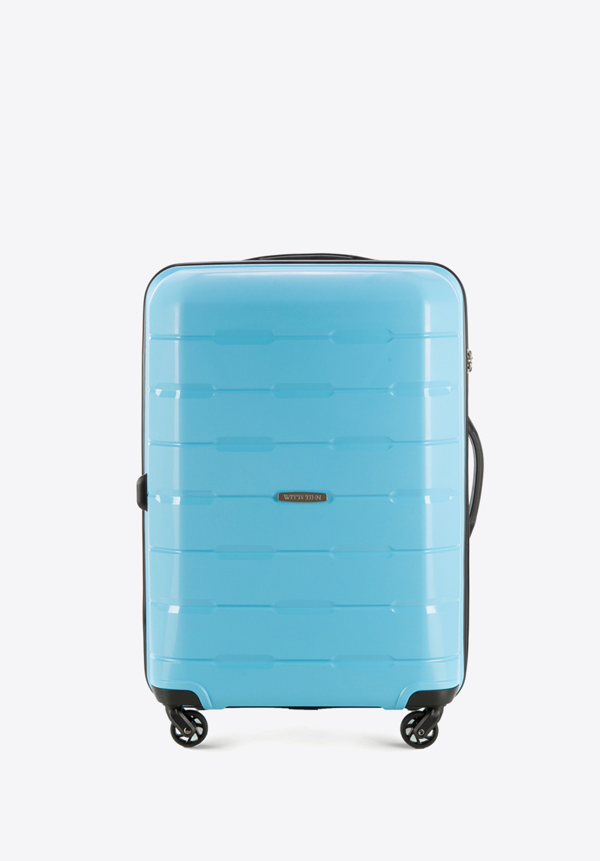 Walizka kabinowa z polipropylenu żłobiona