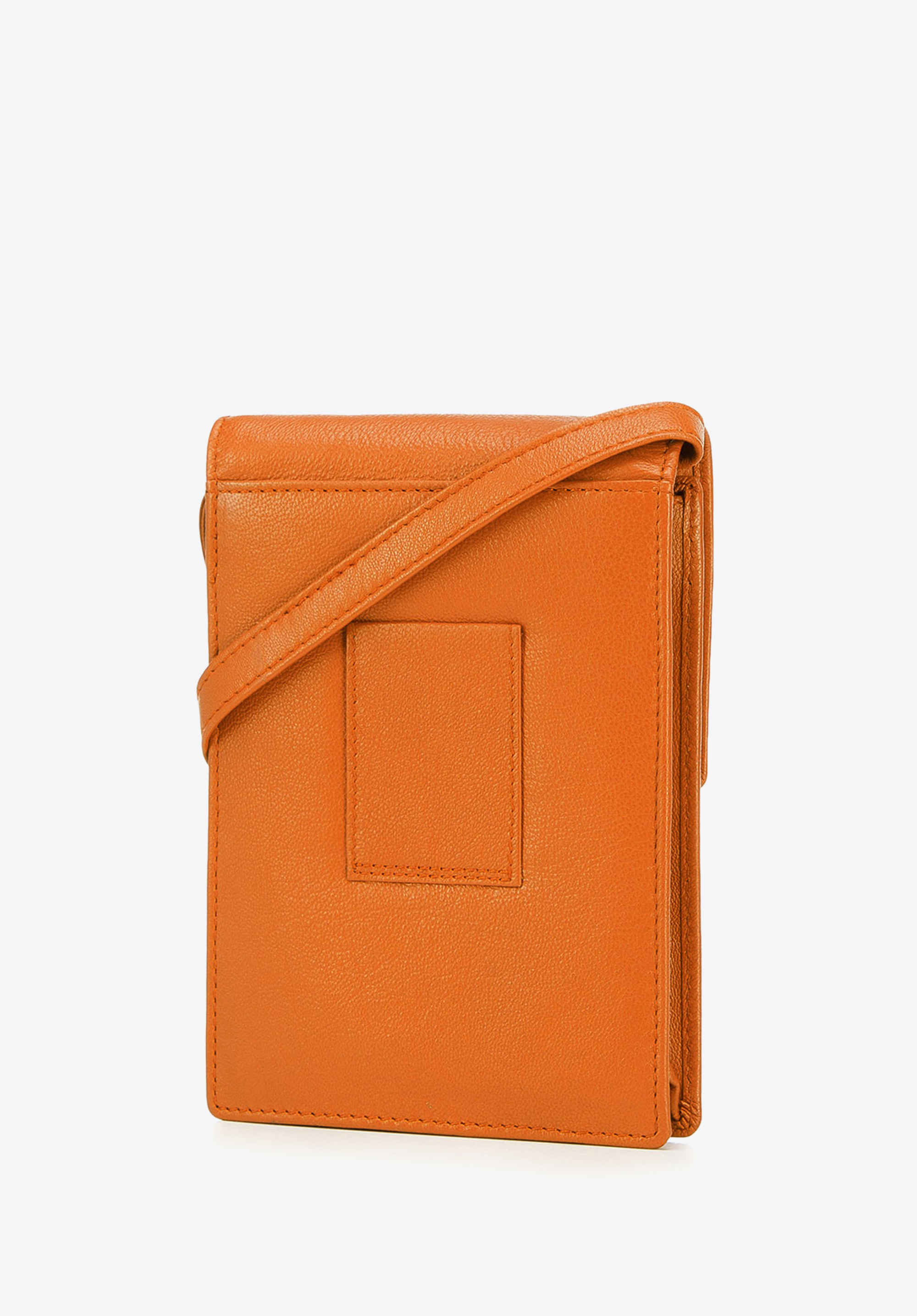 Minitorebka crossbody skórzana 2 w 1