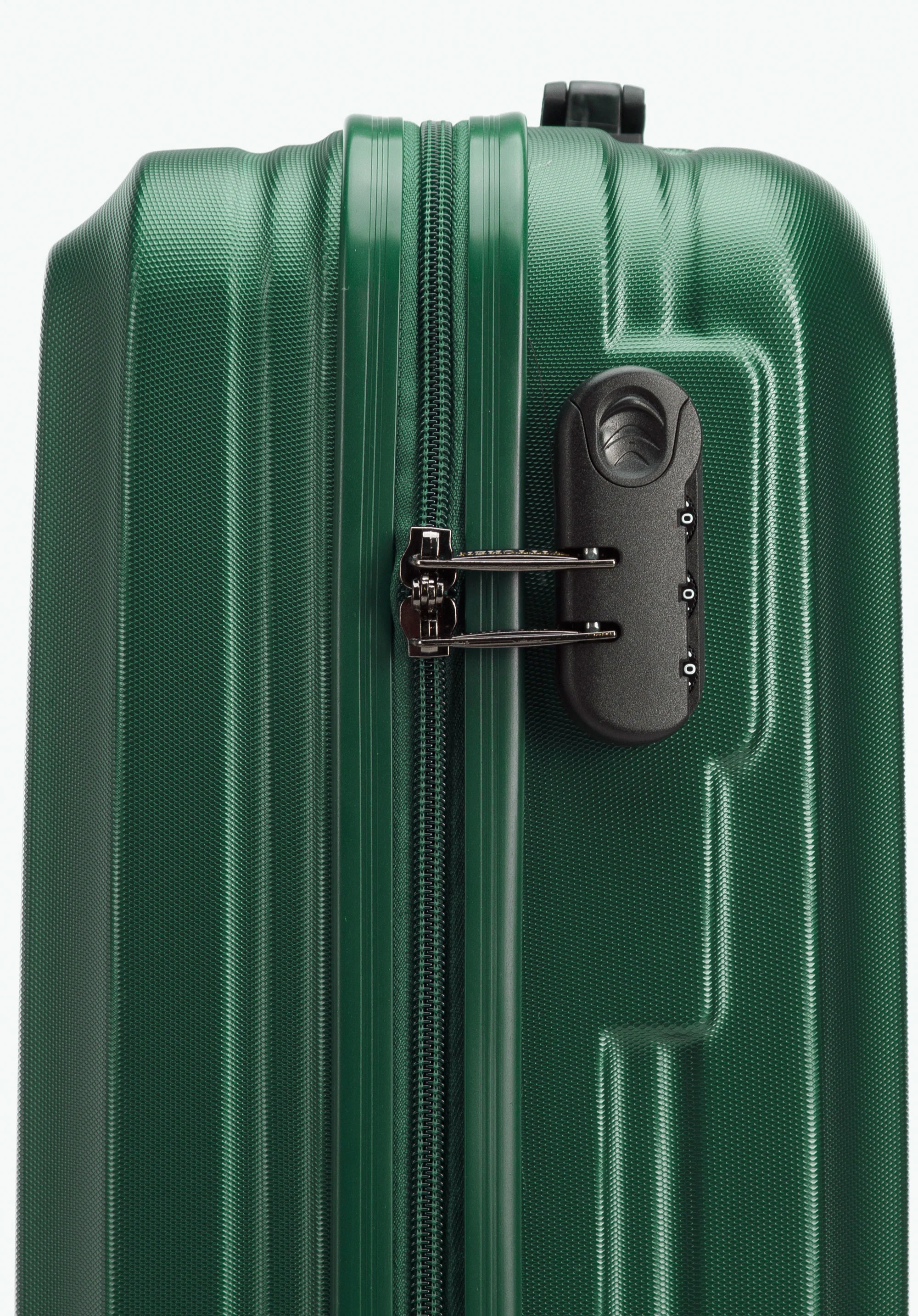 Walizka kabinowa z ABS-u w ukośne paski