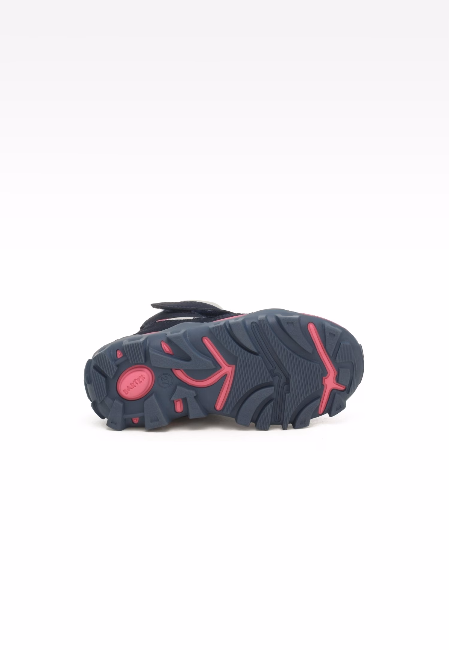 Trzewiki ocieplane BARTEK 17395012, dla dziewcząt, granatowy