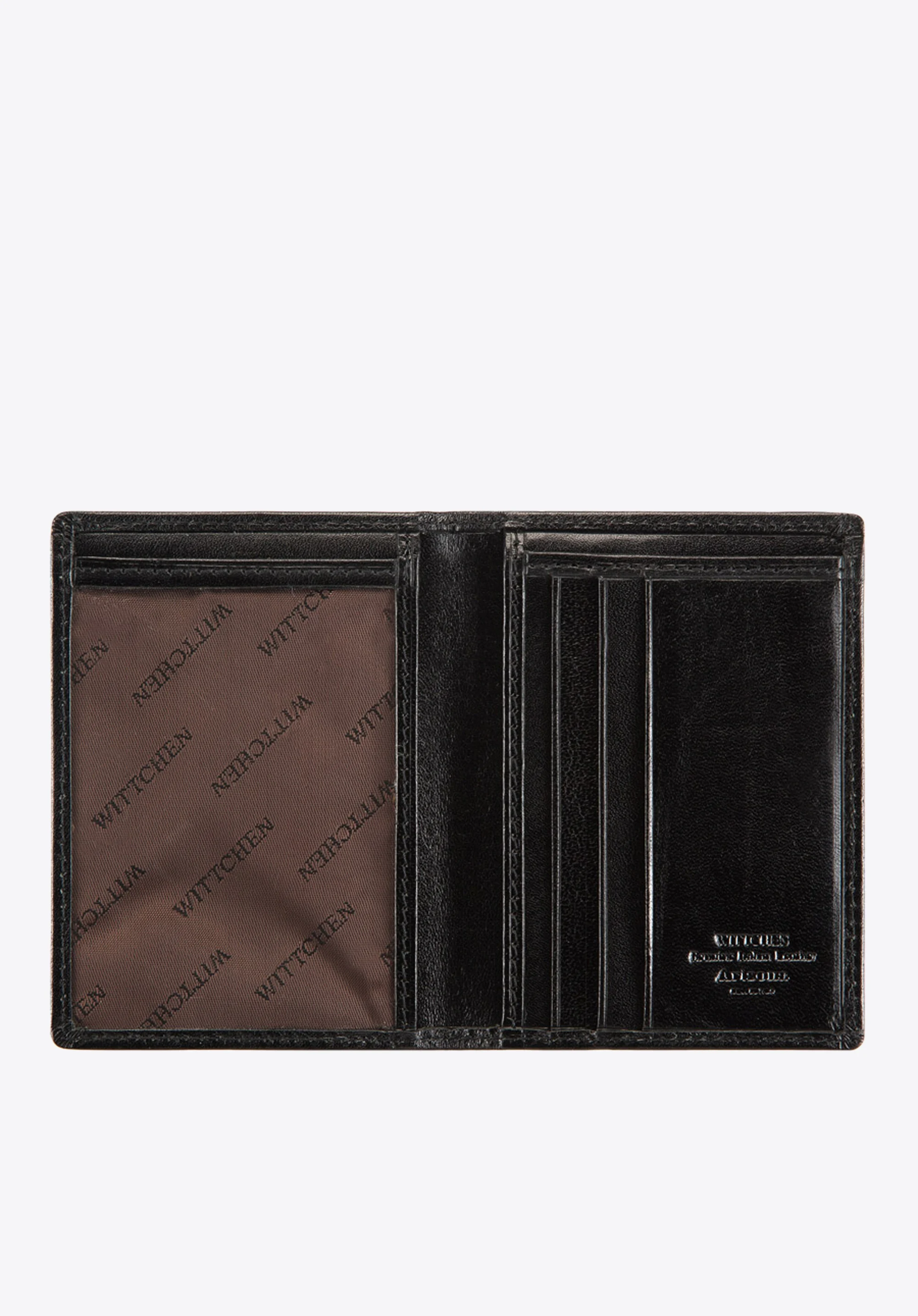 Etui na dokumenty ze skóry z herbem