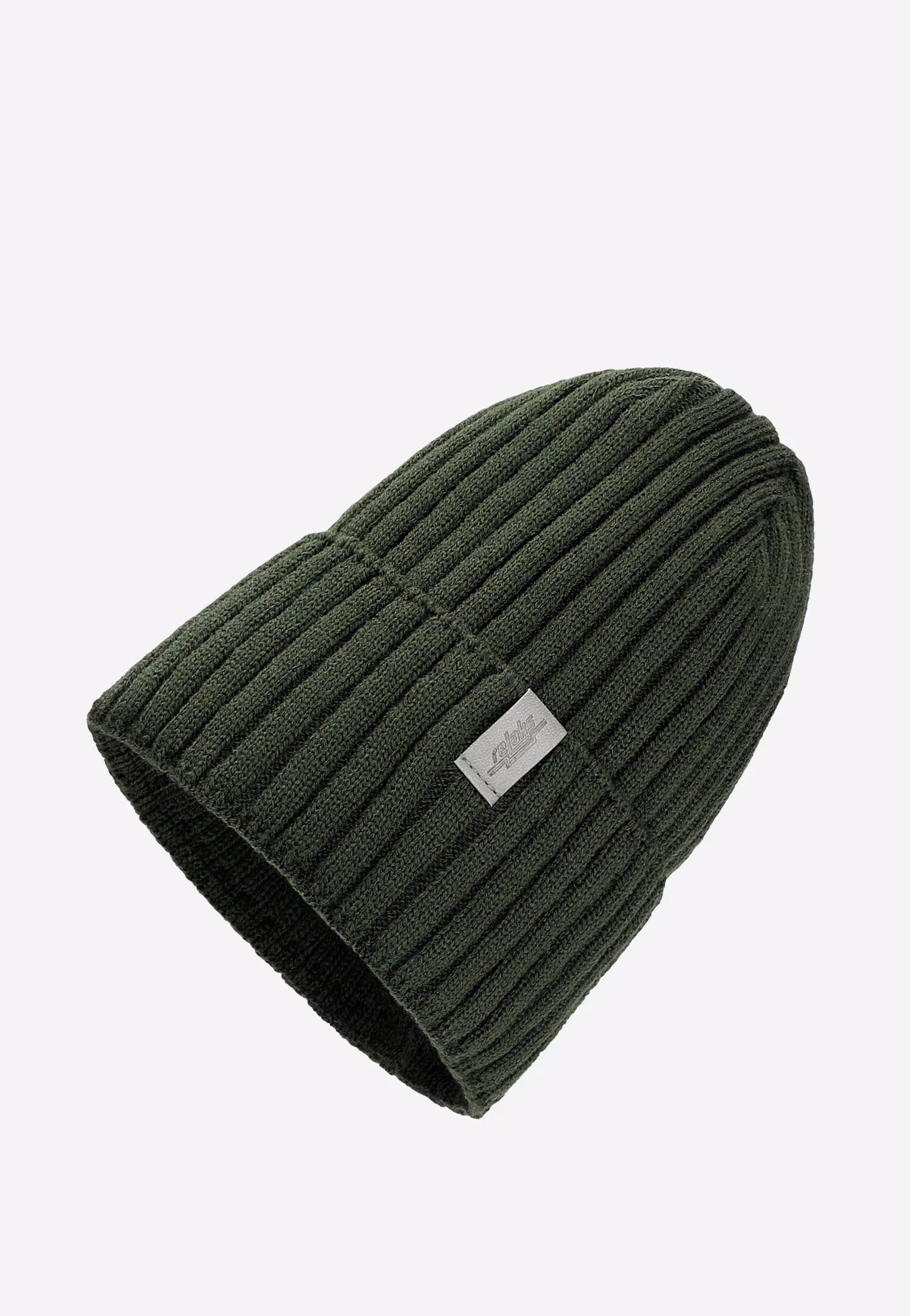 Zielona czapka męska RELAKS