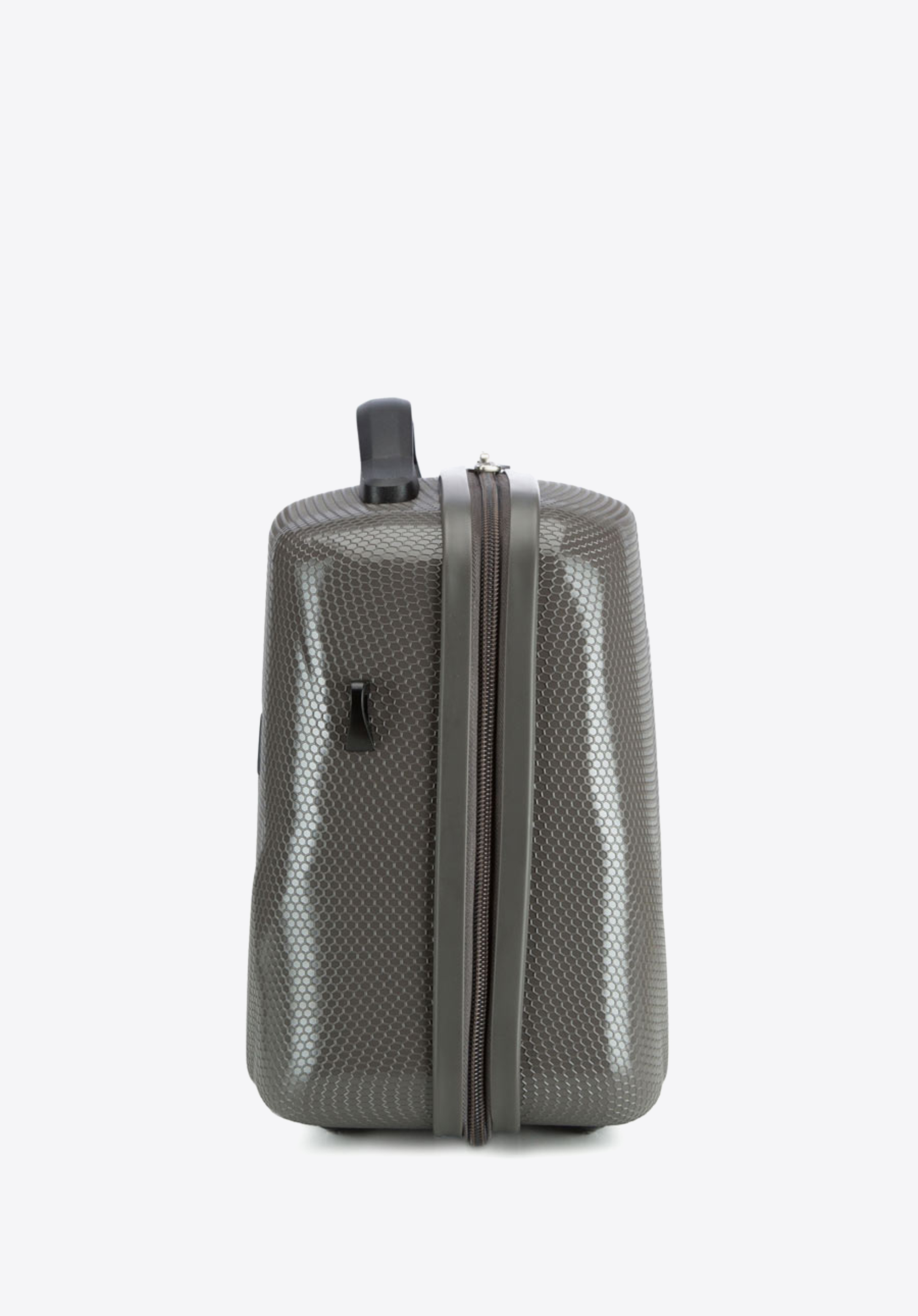 Kosmetyczka podróżna z polikarbonu jednokolorowa