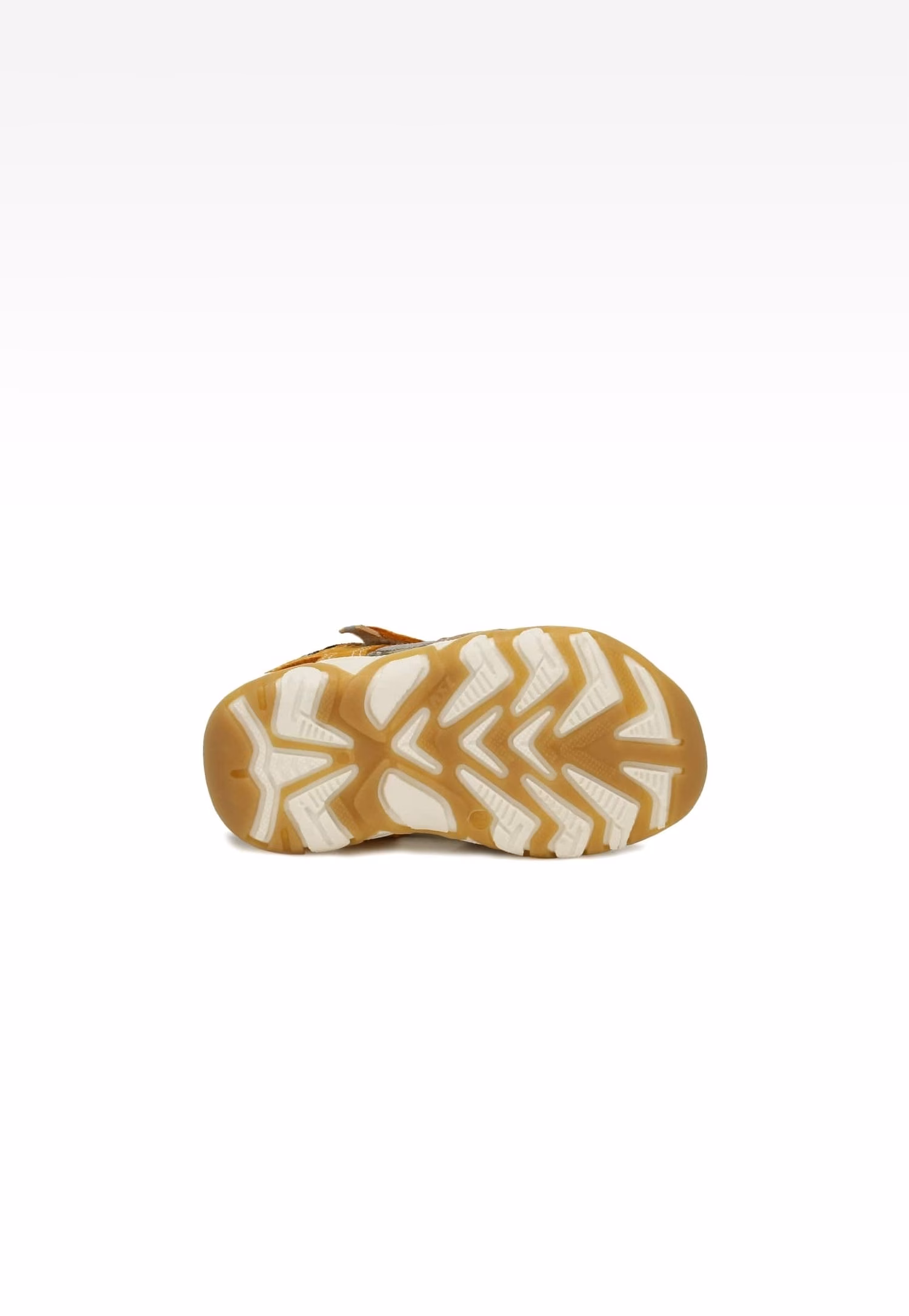 Sandały BARTEK 0118240-25 II, dla chłopców, szaro-czarno-żółty