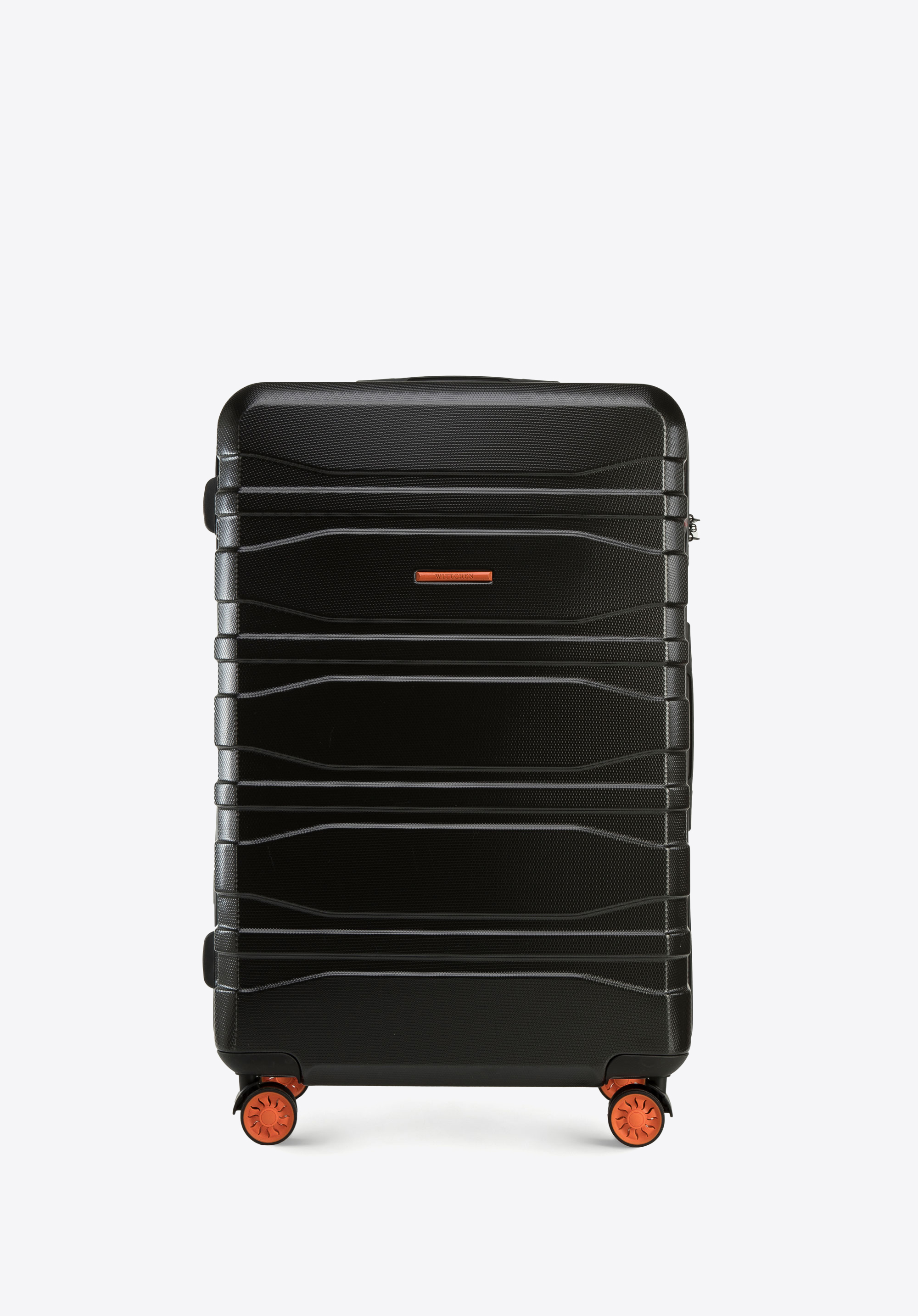 Kosmetyczka podróżna z polikarbonu nowoczesna