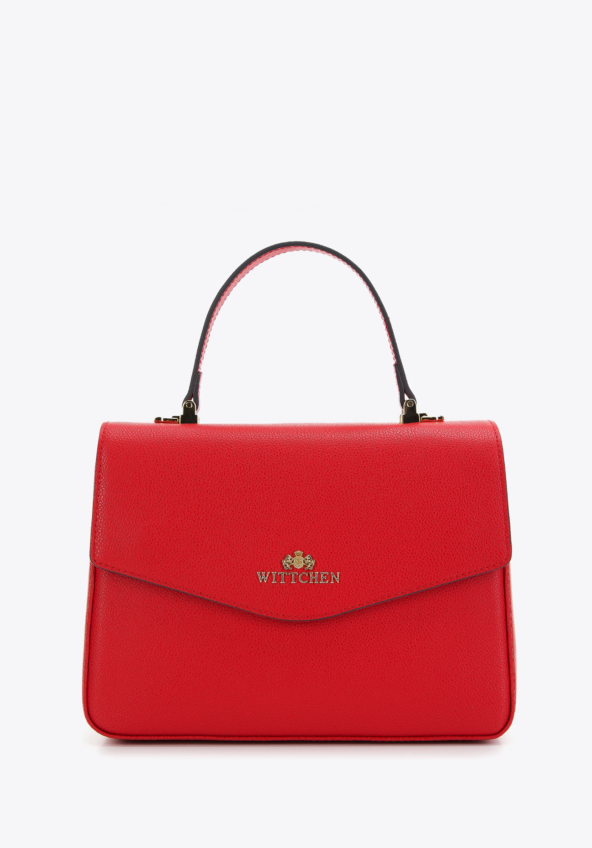 Torebka kuferek skórzana mała