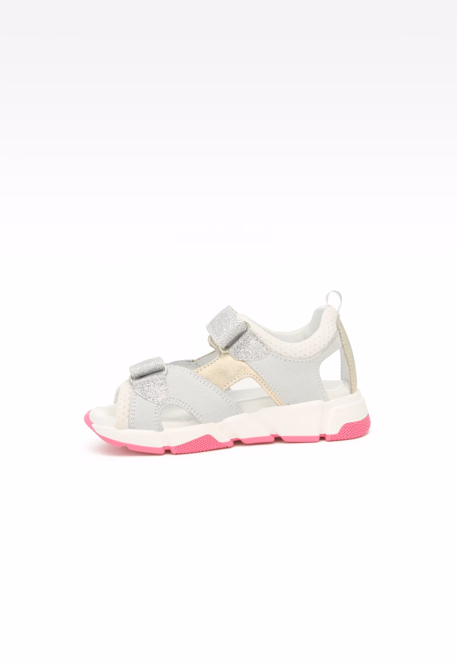 Sandały BARTEK 16119003, dla chłopców, czarno-biały